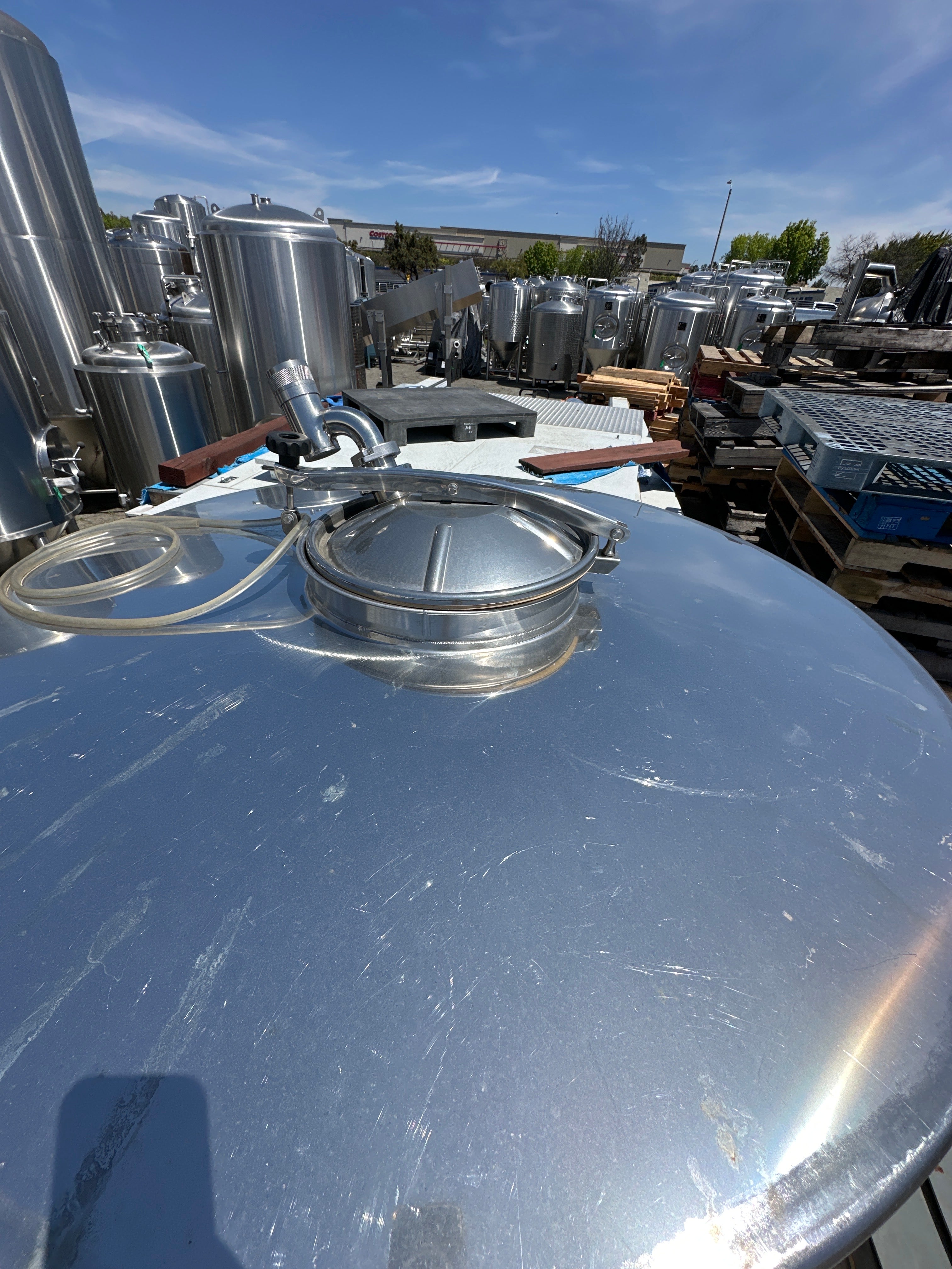 2450L Distiller's FV