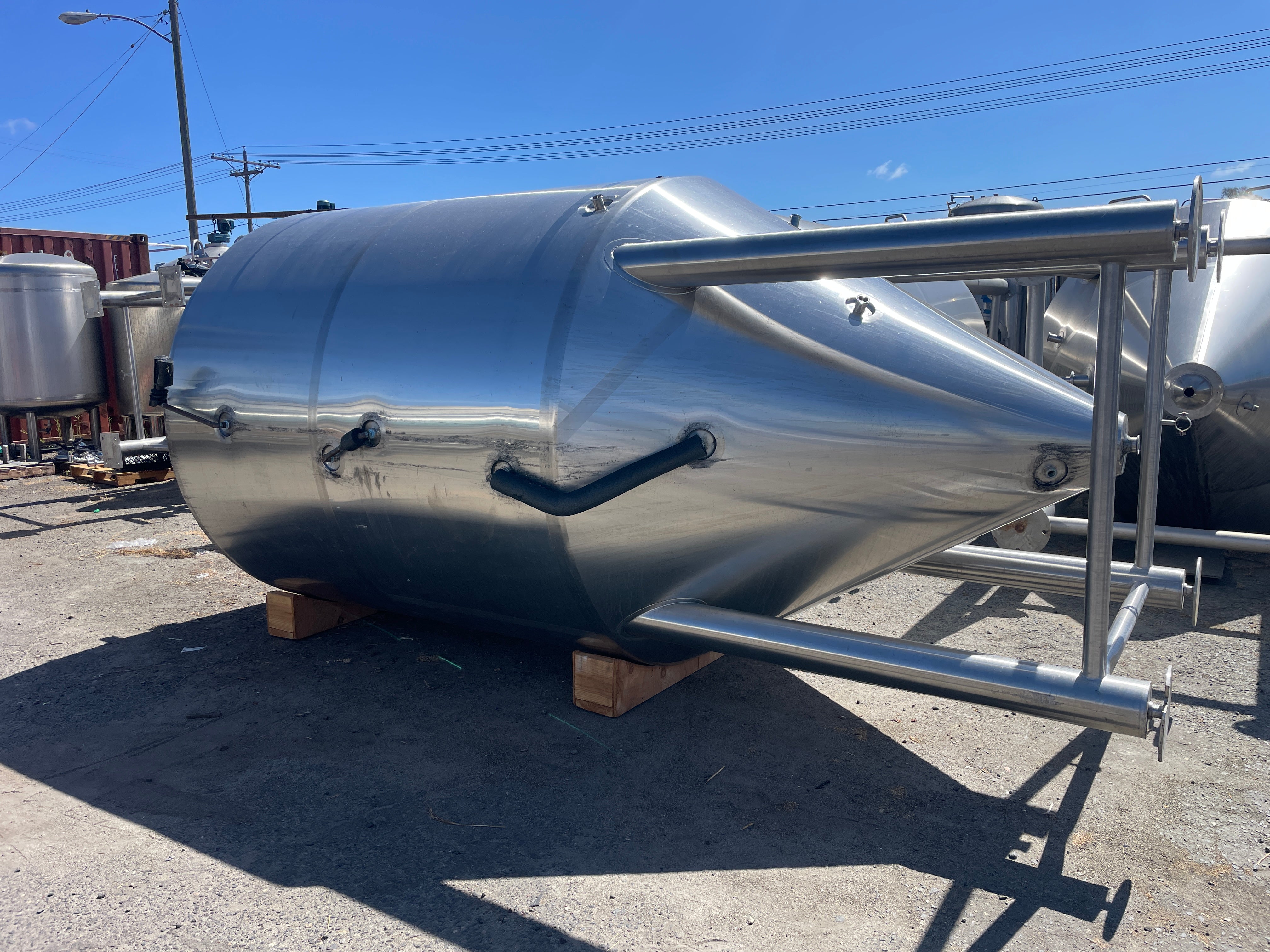 60bbl Ss Brewtech Fermenters