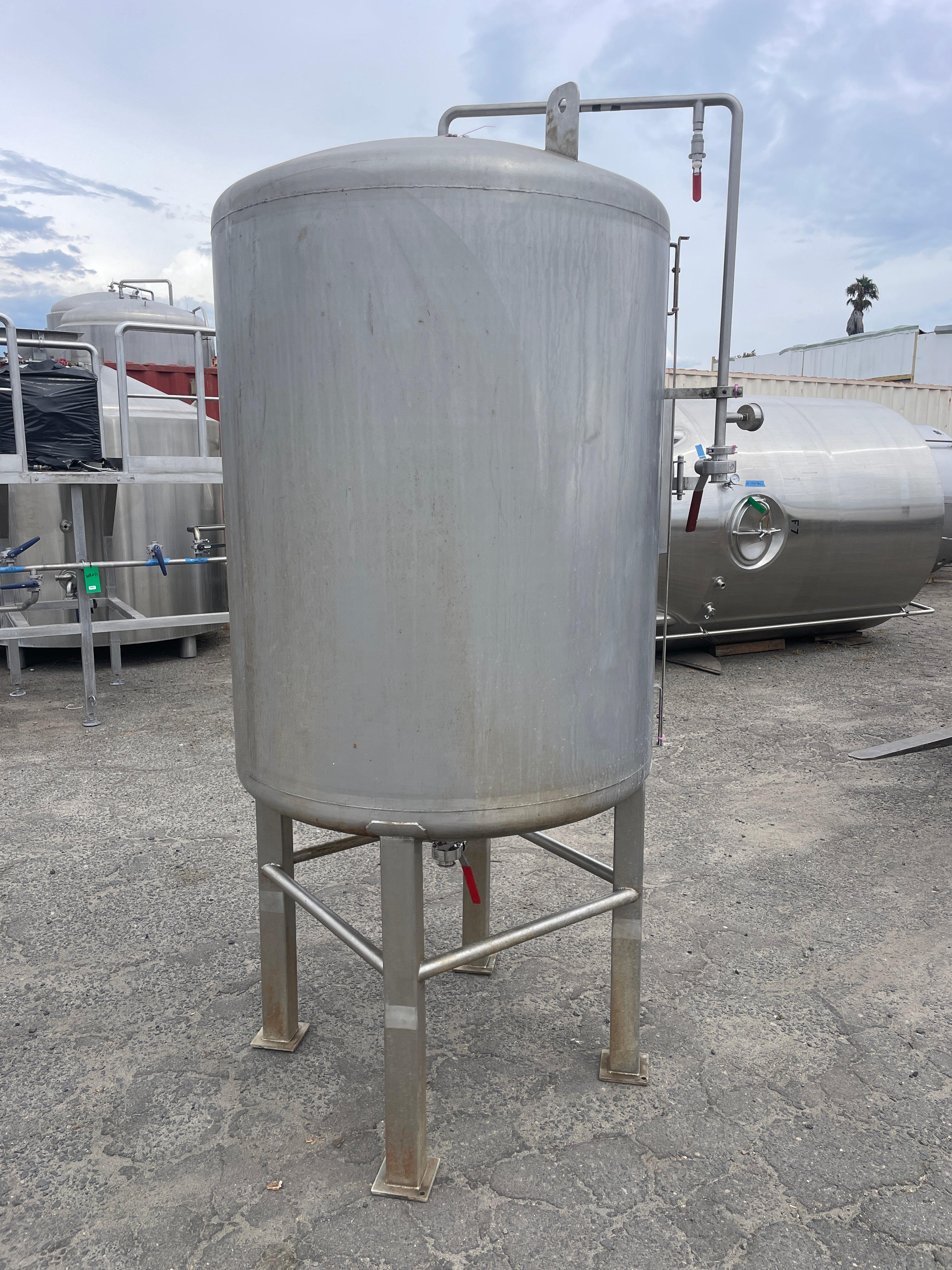 10bbl DME Serving Tanks