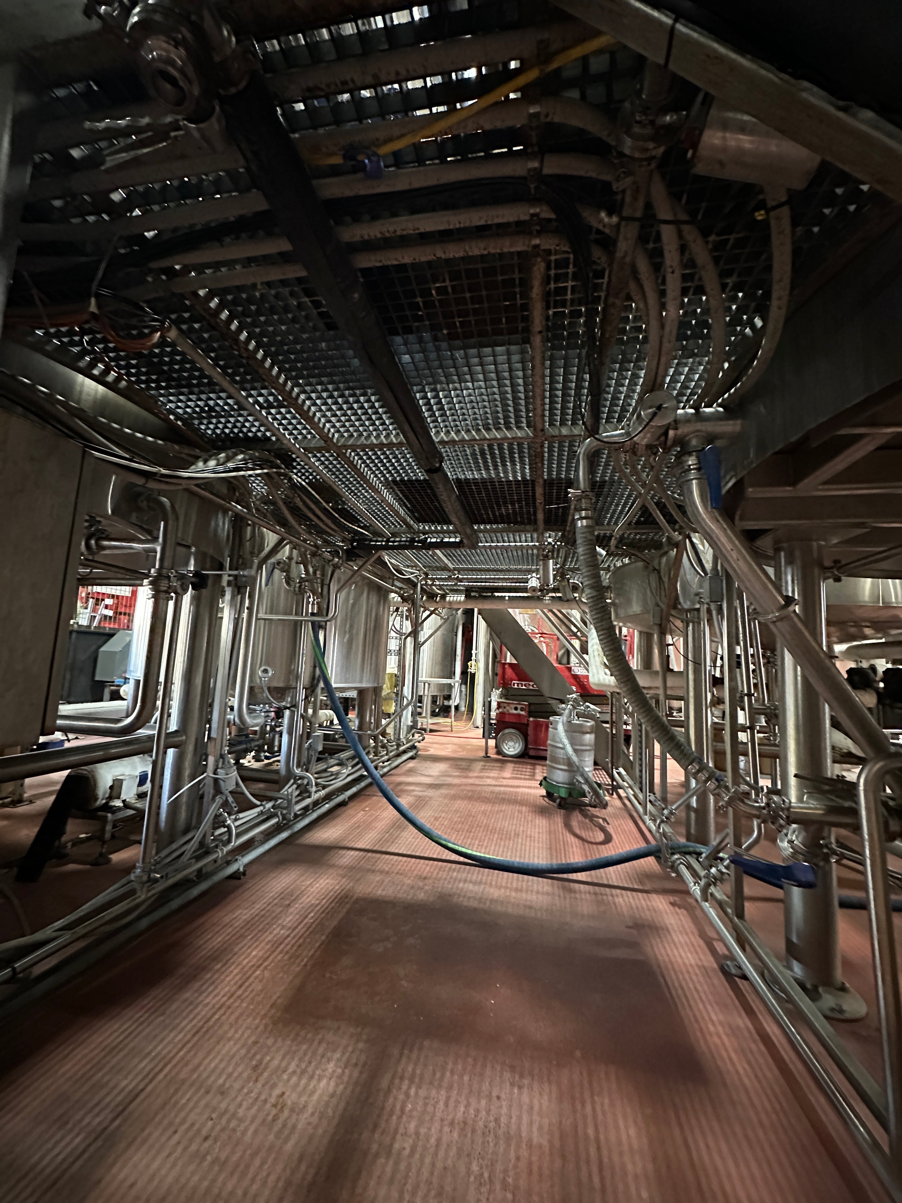 30bbl 4-Vessel Brewhouse