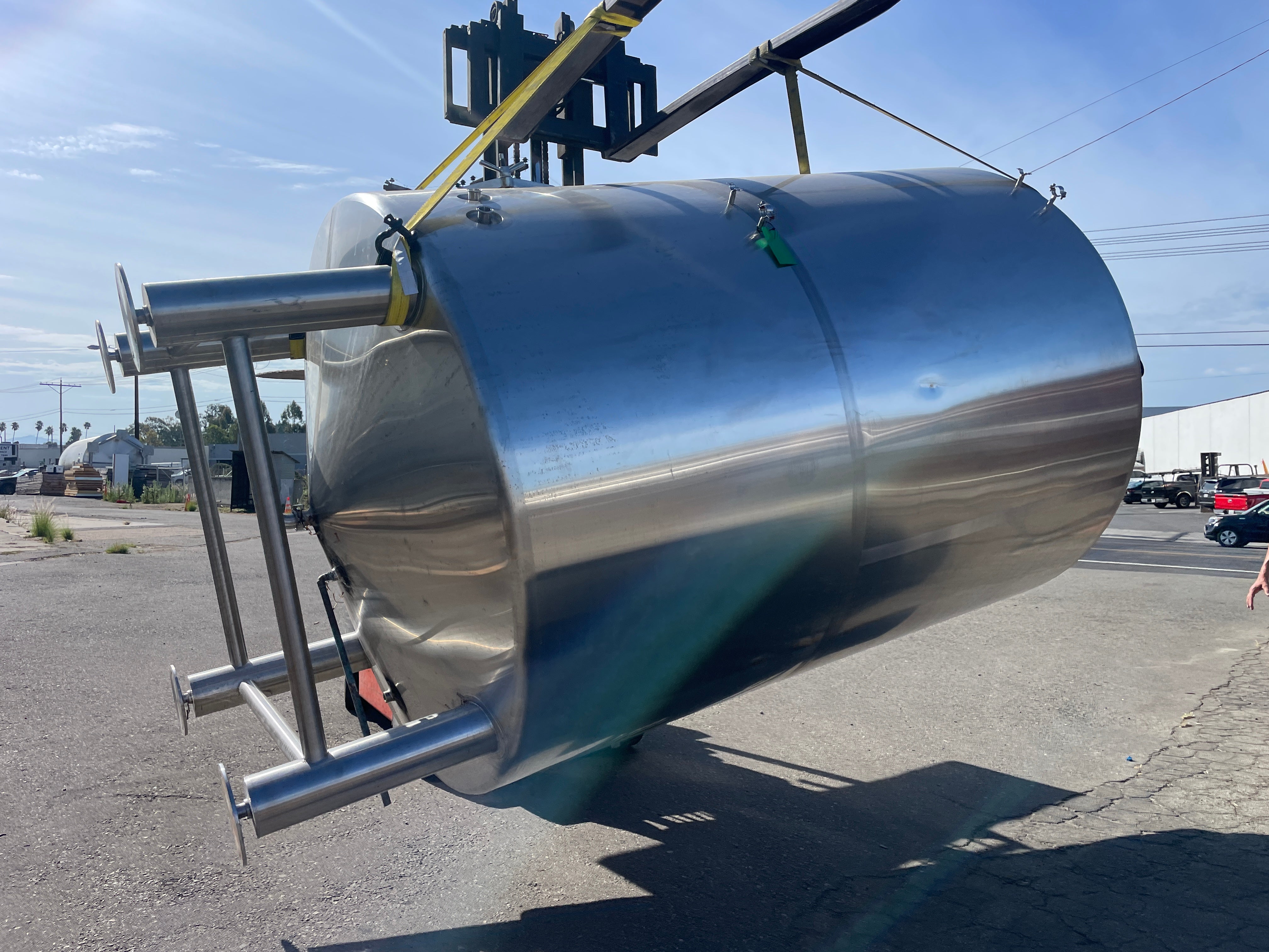 60bbl Brite Tank
