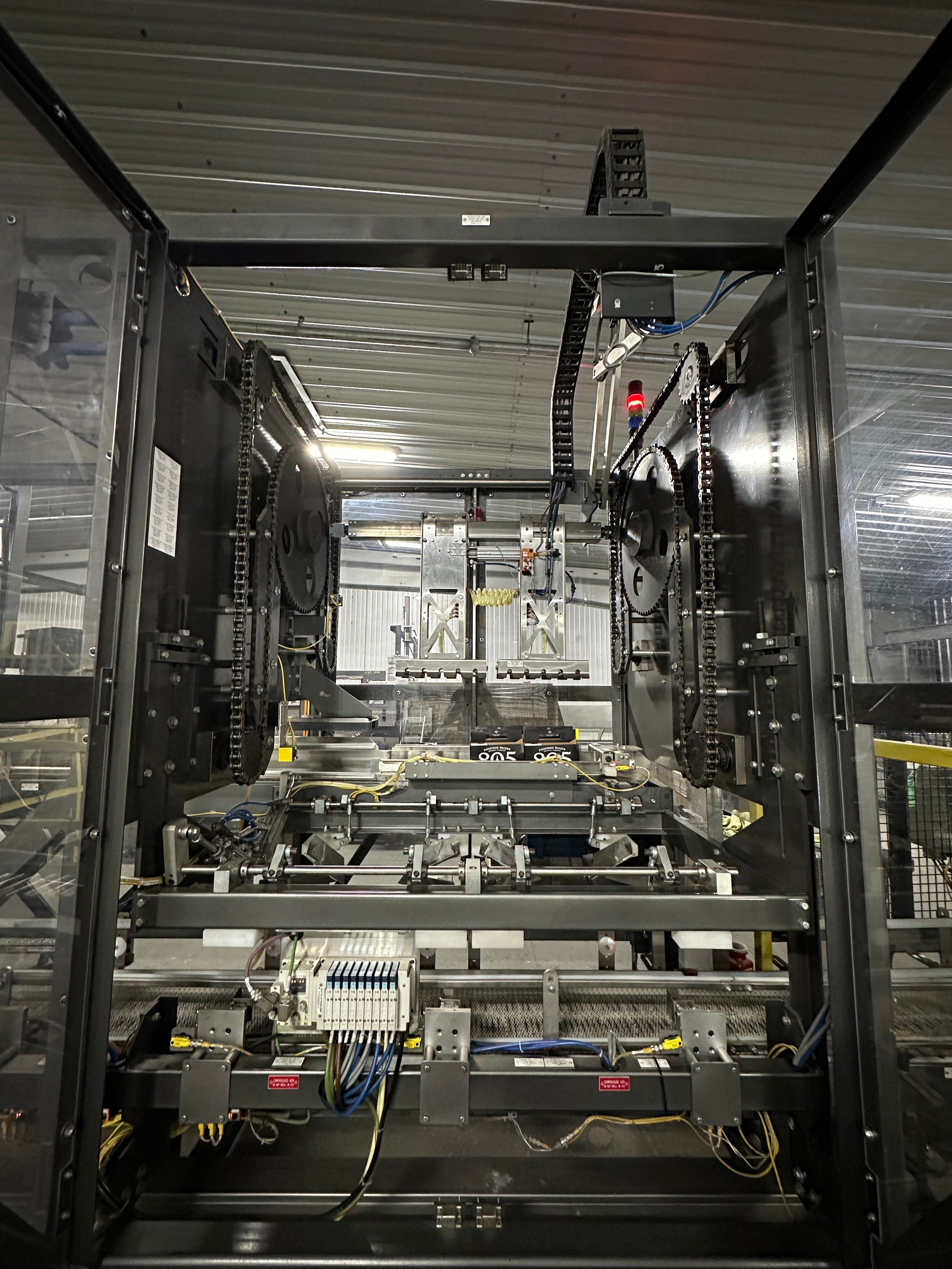 Sentry Basket Carrier Erector