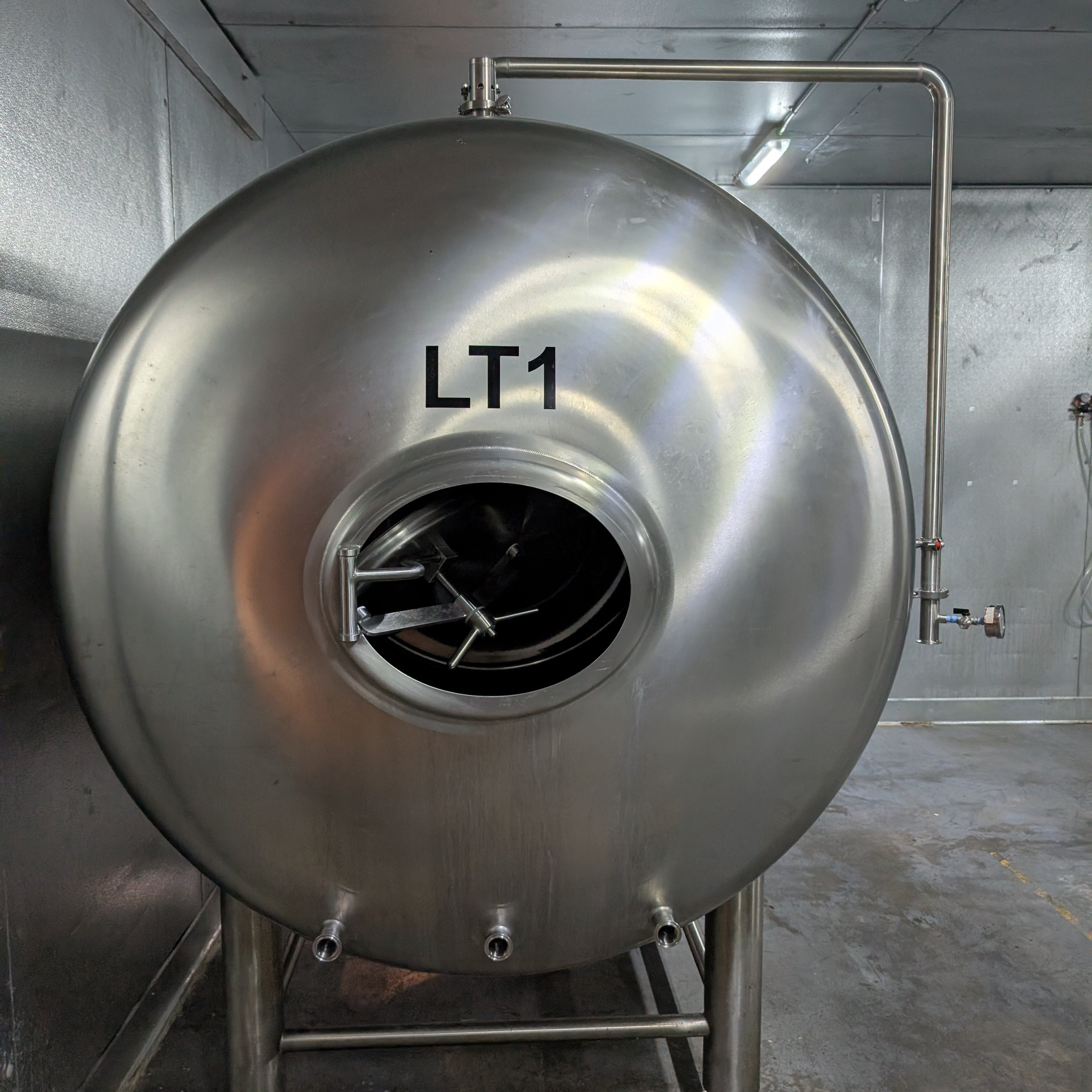 30bbl Horizontal Single Wall Tank