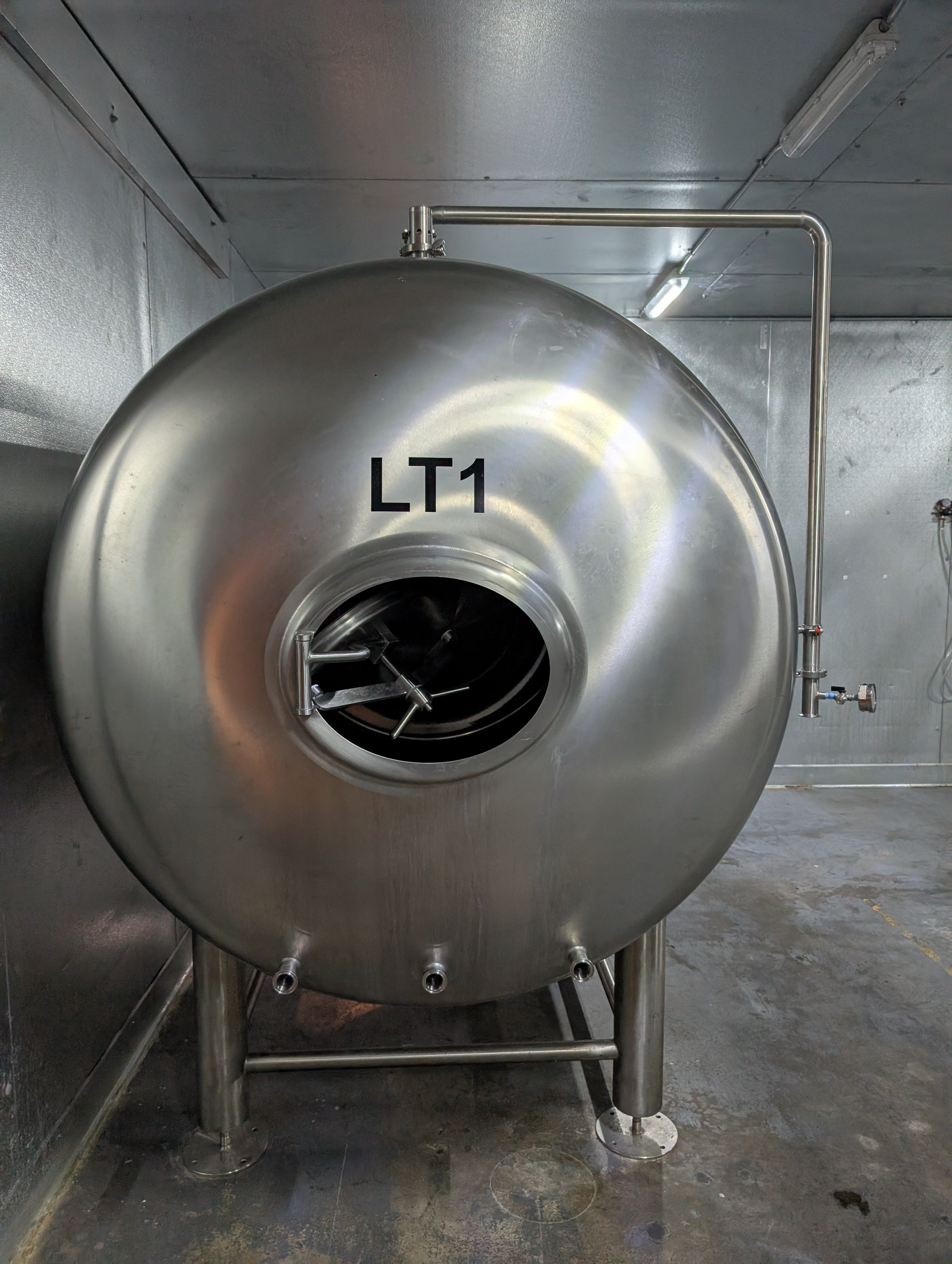 30bbl Horizontal Single Wall Tank