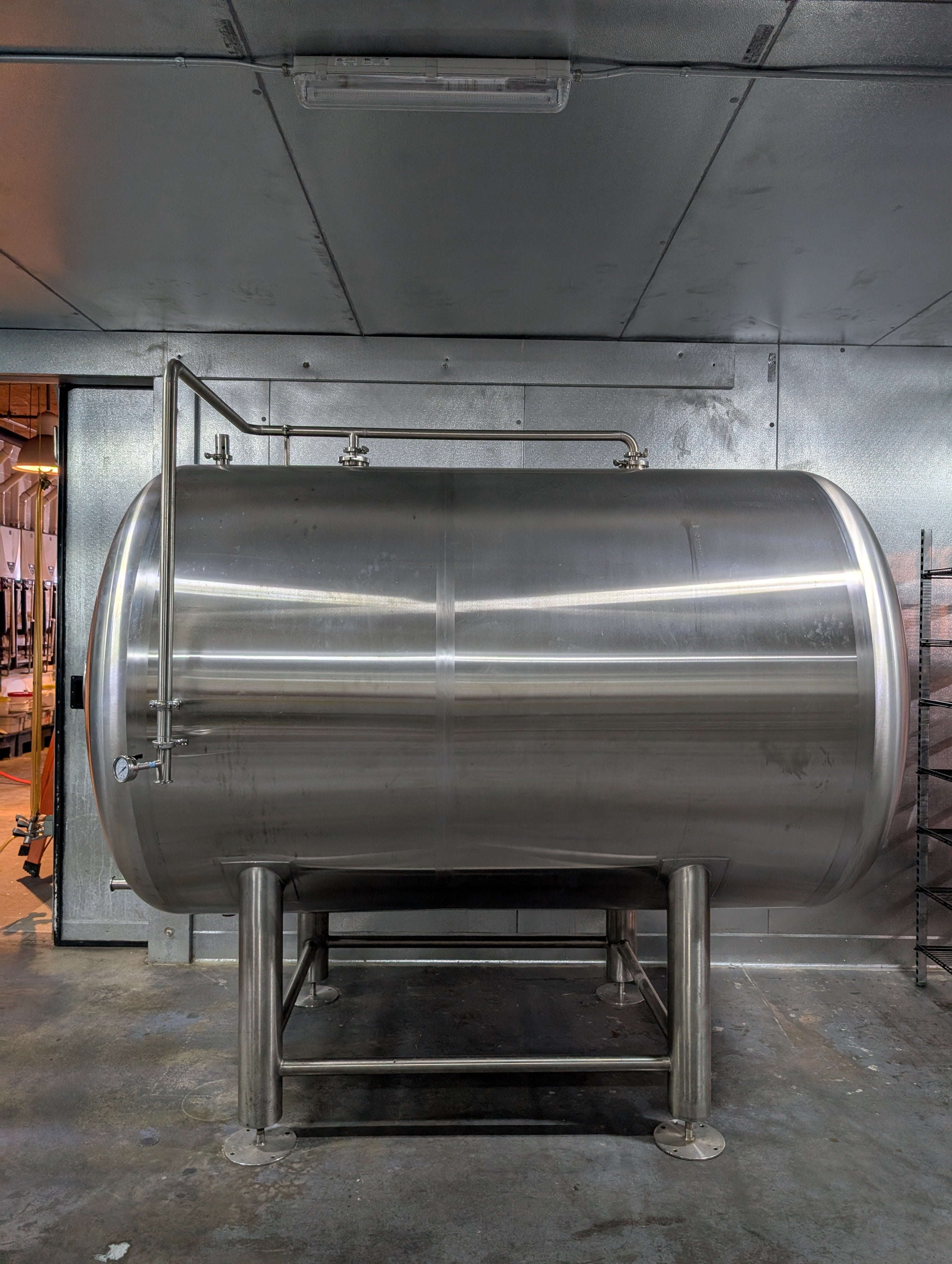 30bbl Horizontal Single Wall Tank