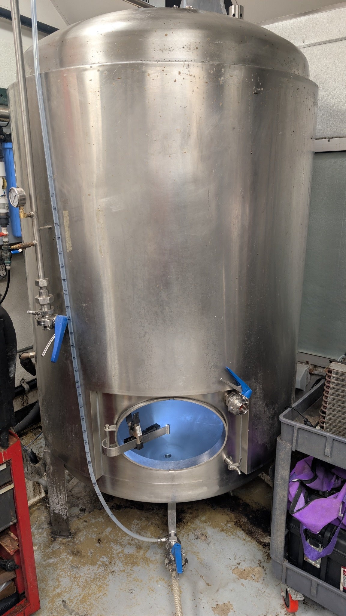 15bbl Brite Tank