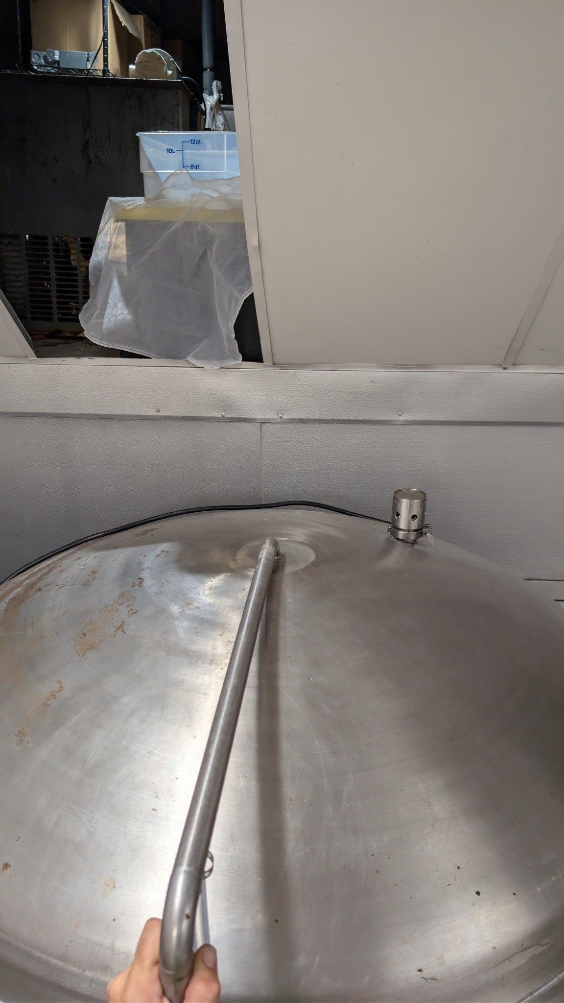 15bbl Brite Tank