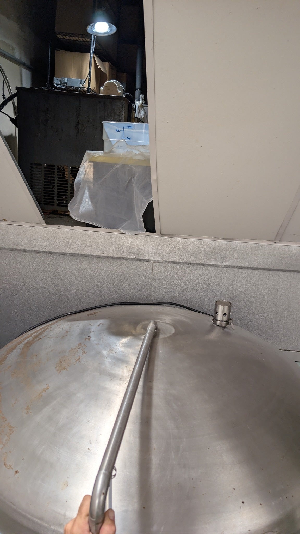 15bbl Brite Tank