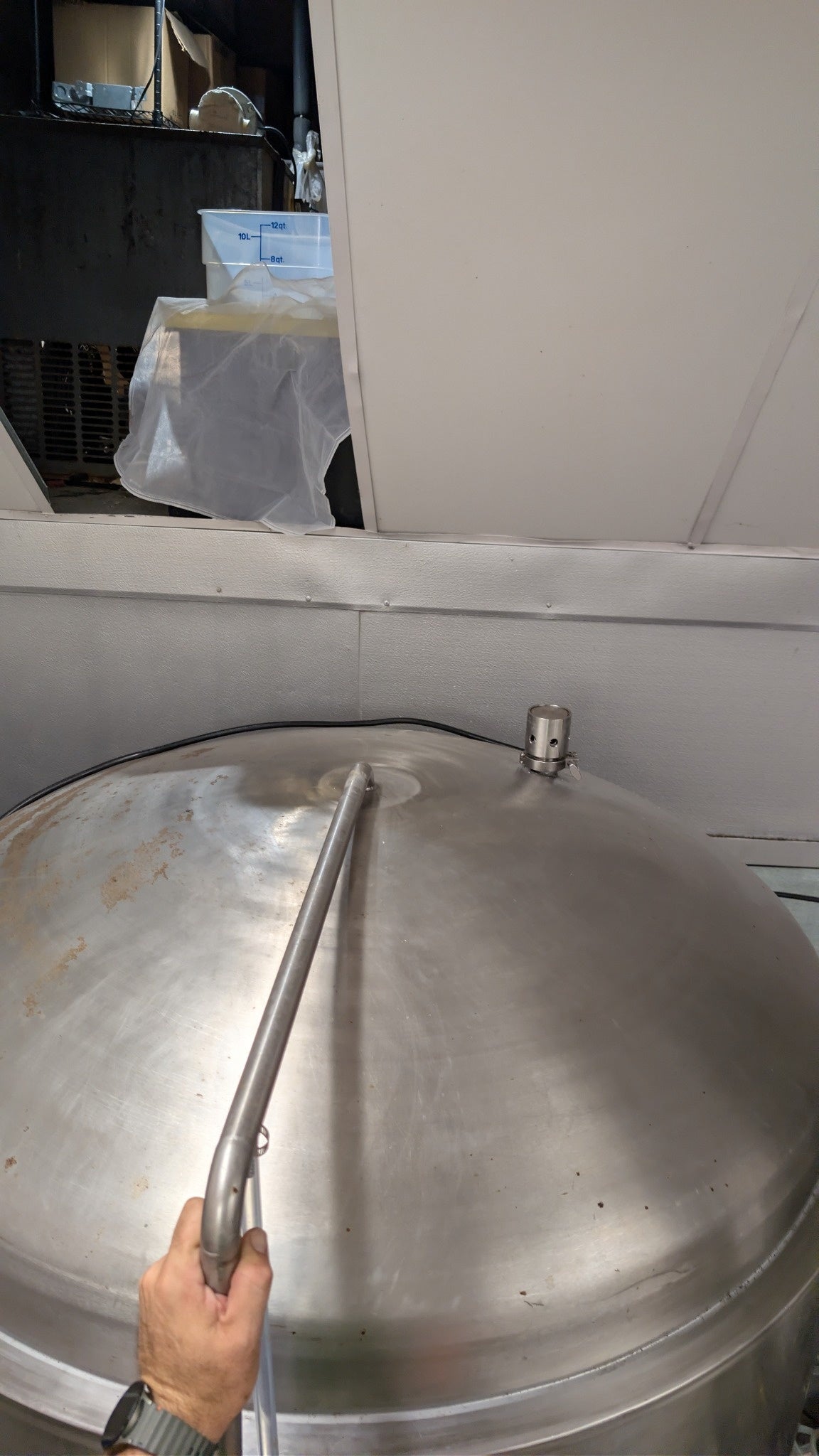 15bbl Brite Tank