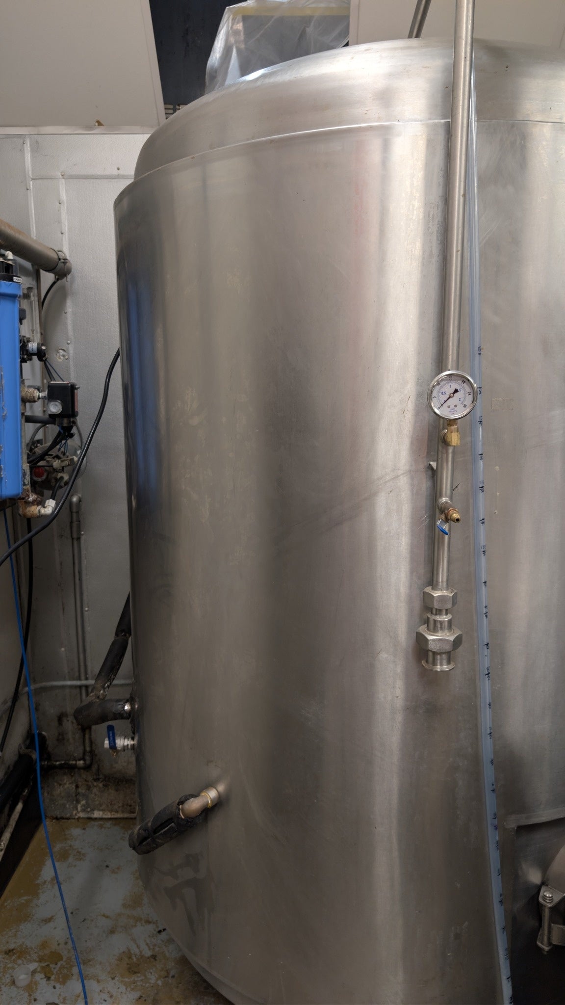 15bbl Brite Tank