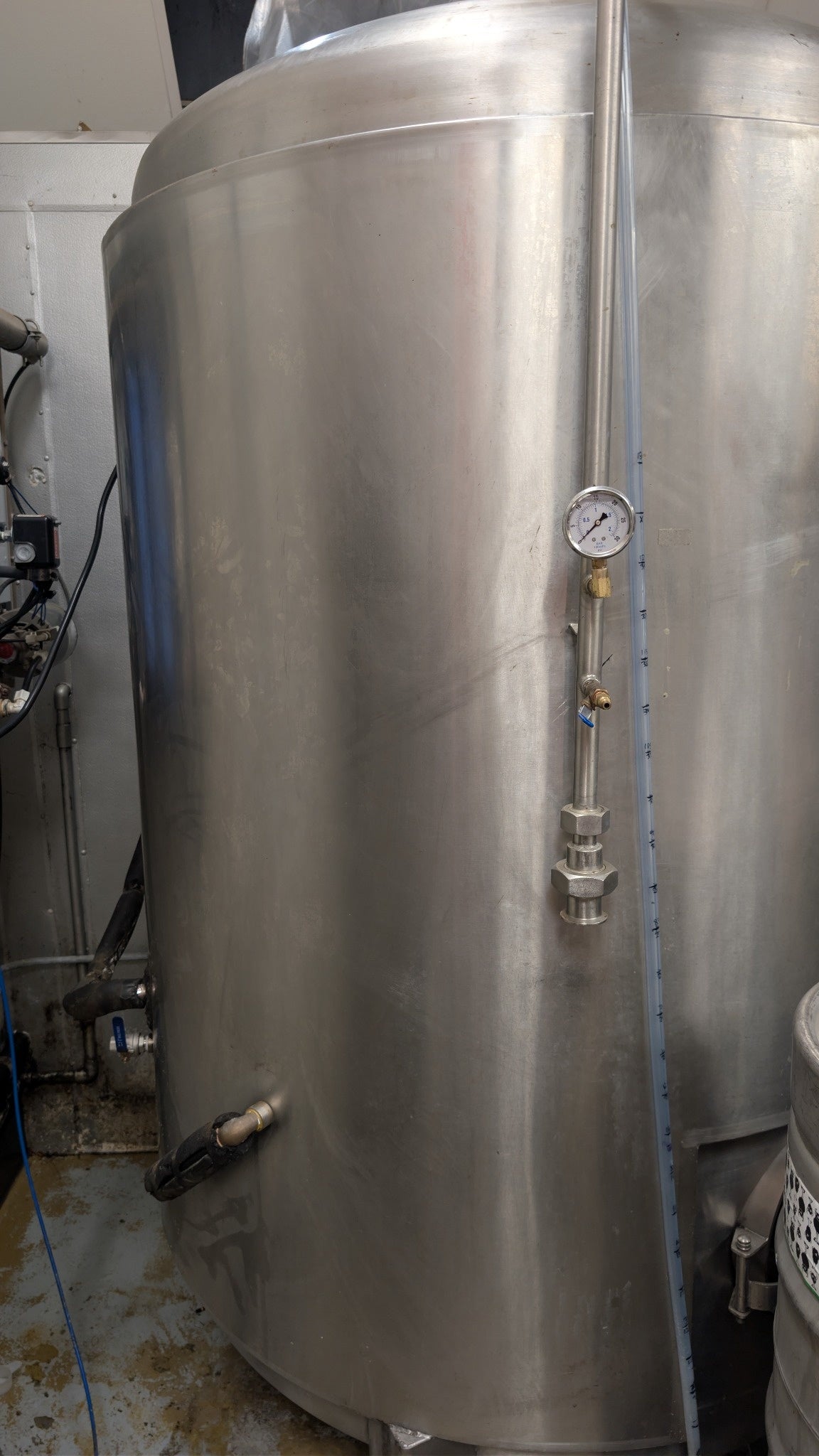 15bbl Brite Tank