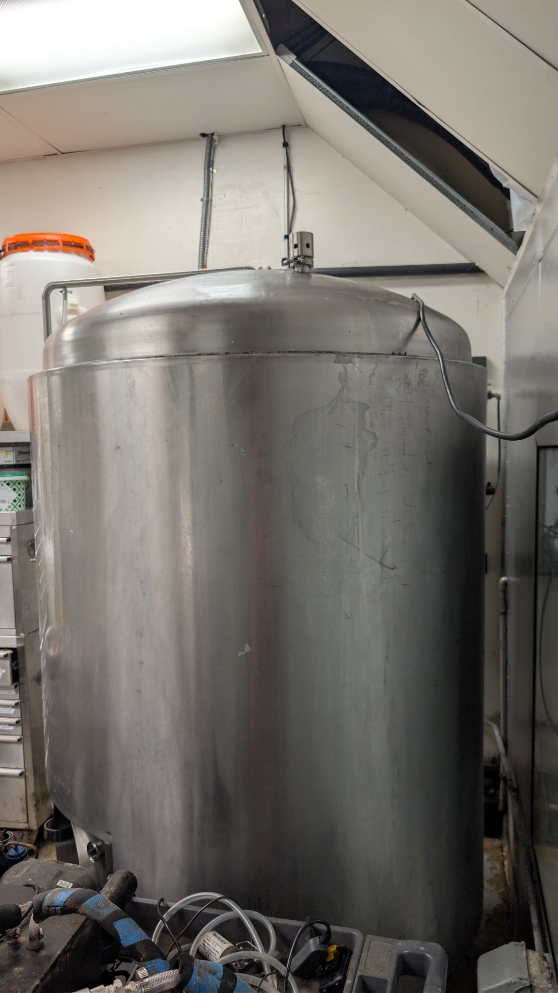 15bbl Brite Tank