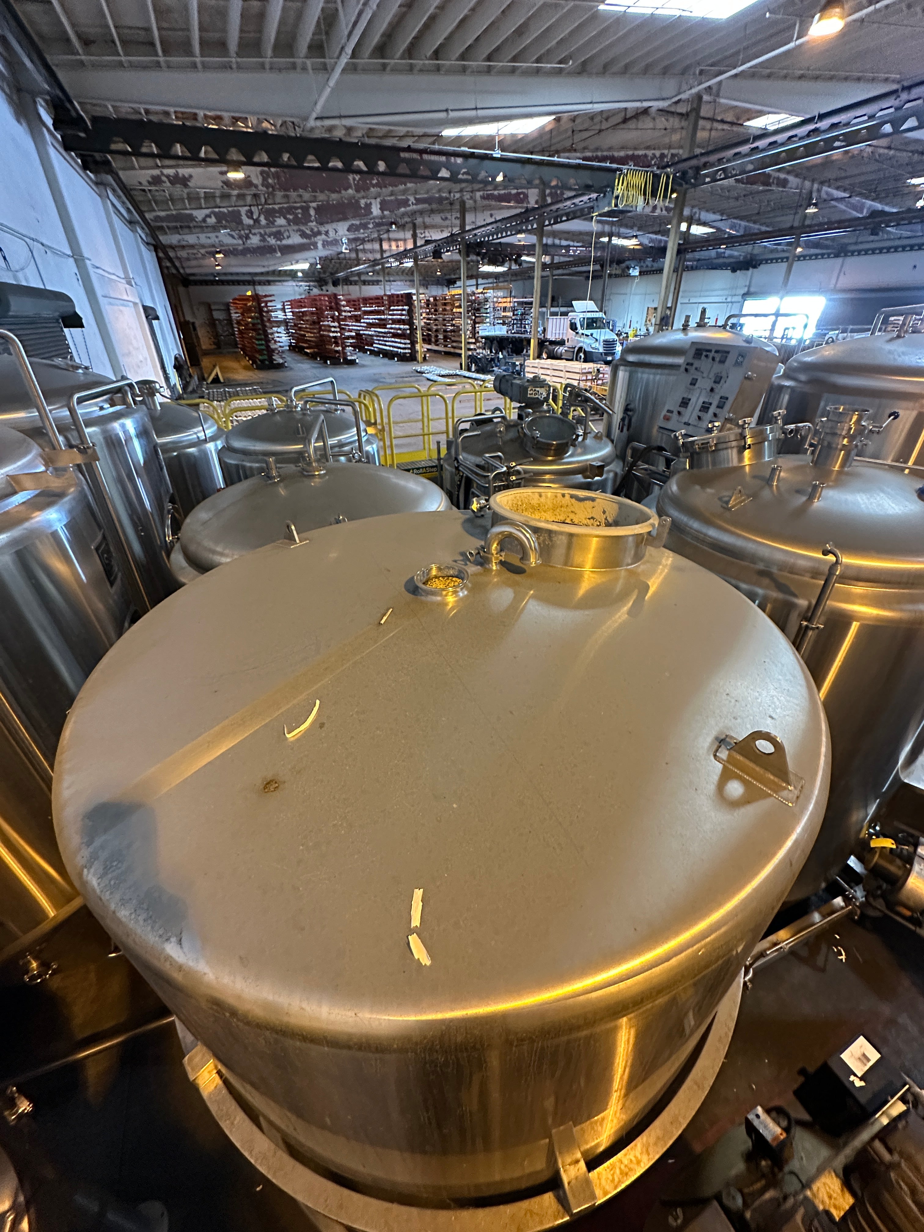 10bbl Direct Fire Brewhouse