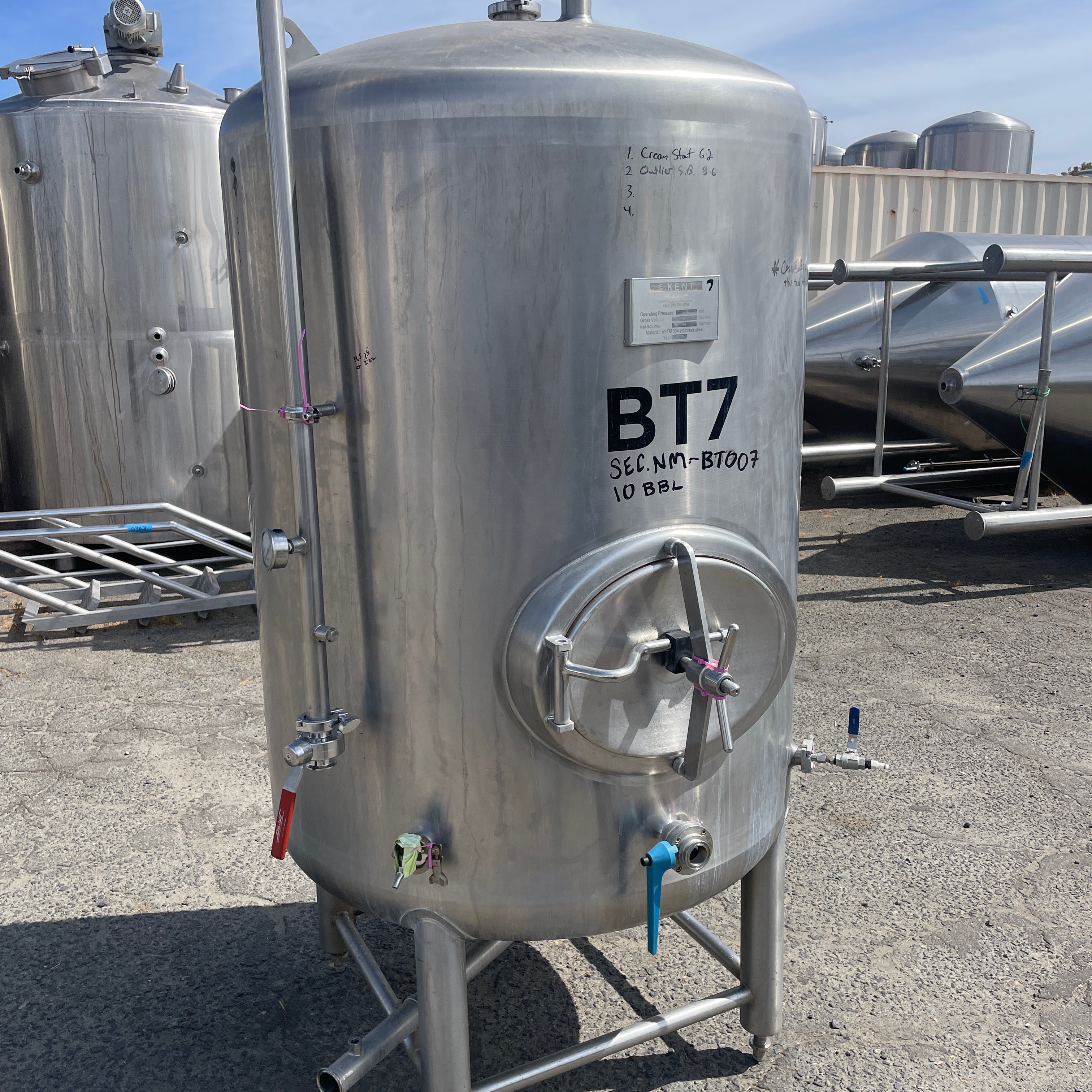 10bbl Serving Tank