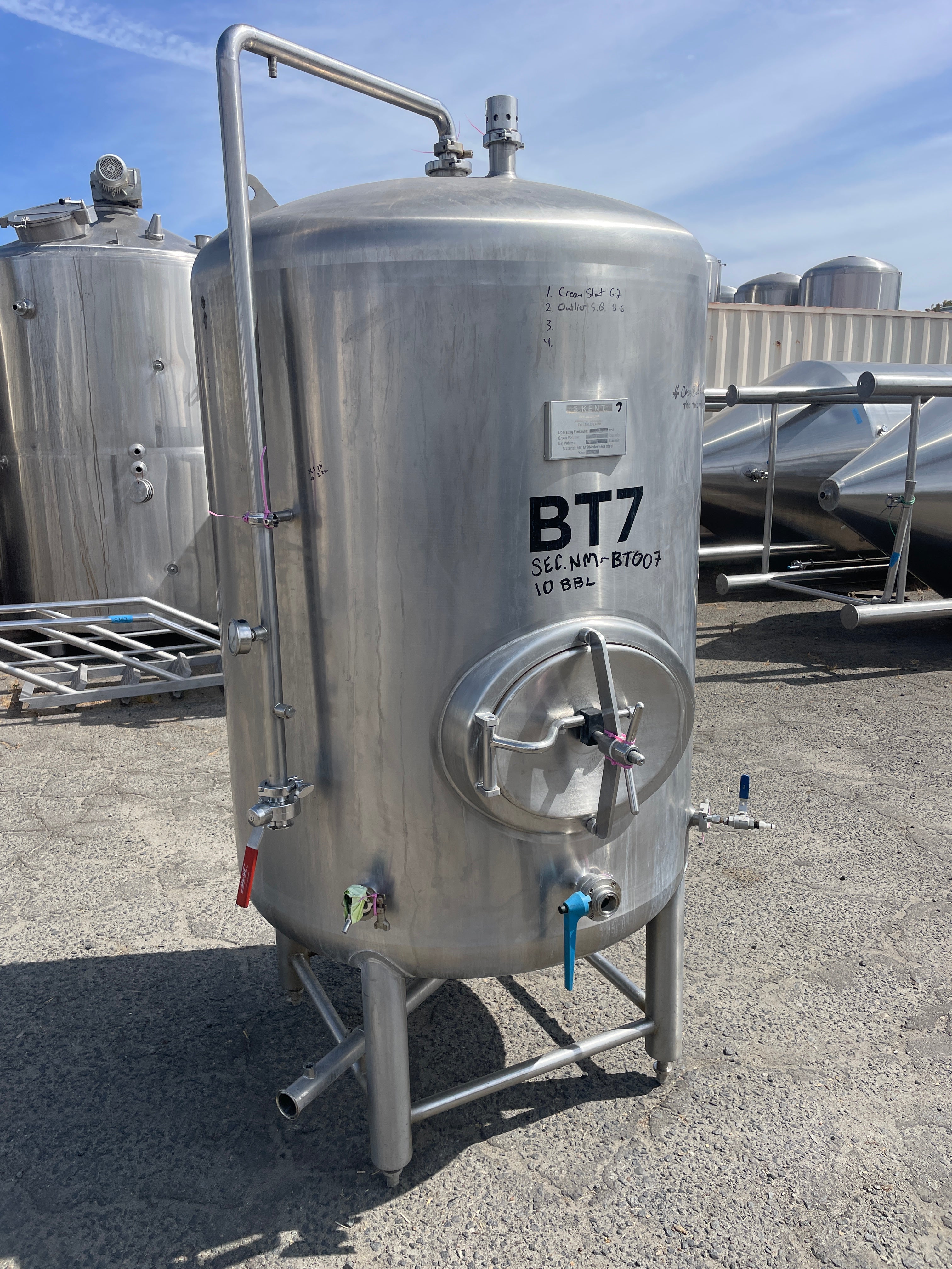 10bbl Serving Tank