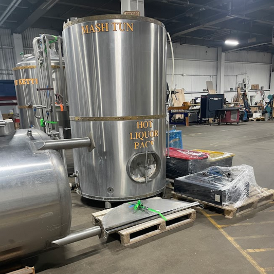 12bbl direct fire Brewhouse combi tank