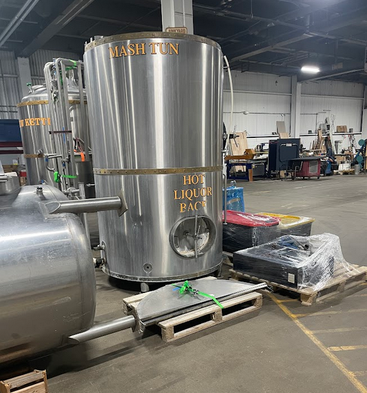 12bbl direct fire Brewhouse combi tank
