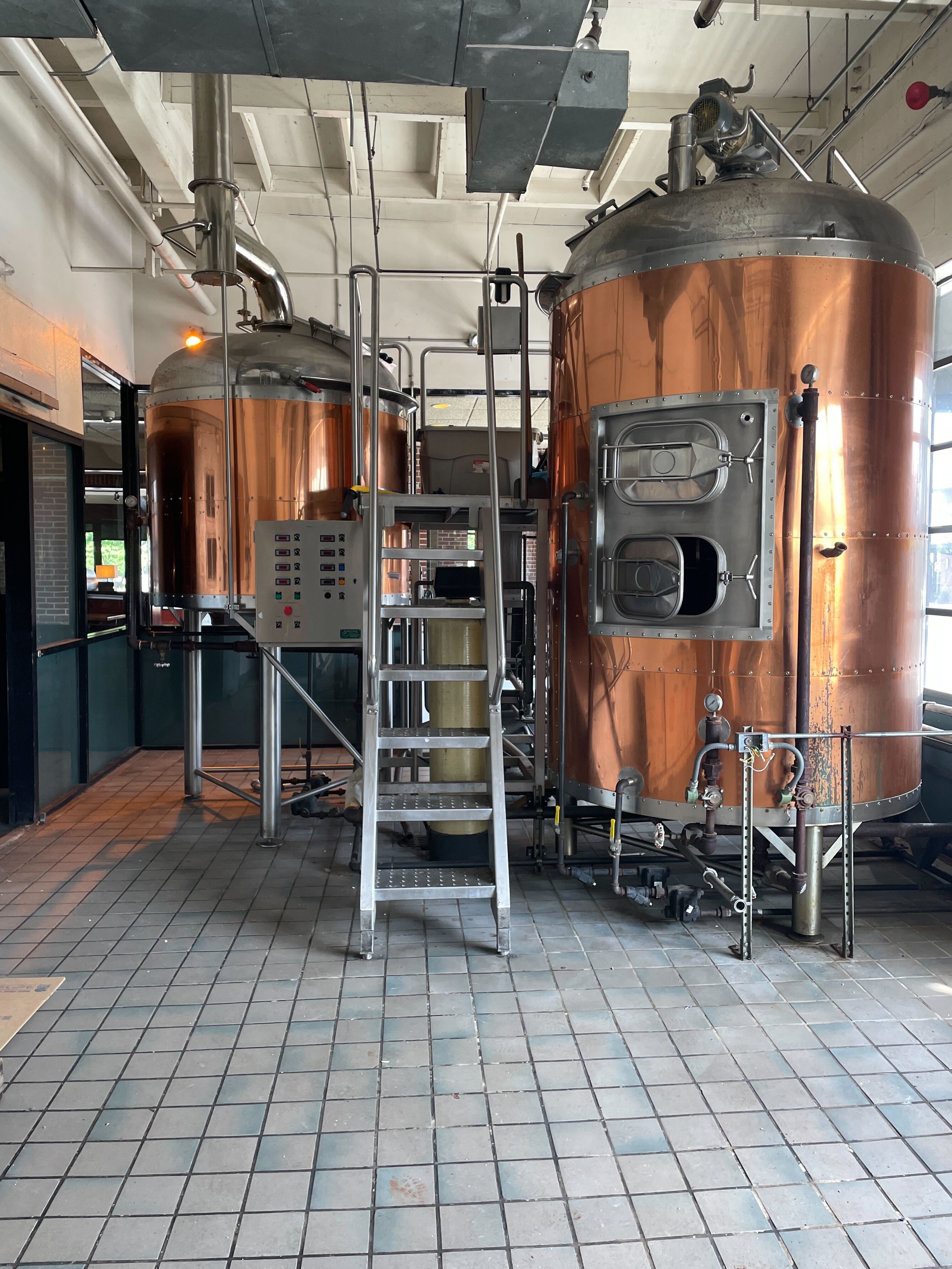 15bbl Specific Mechanical Brewhouse