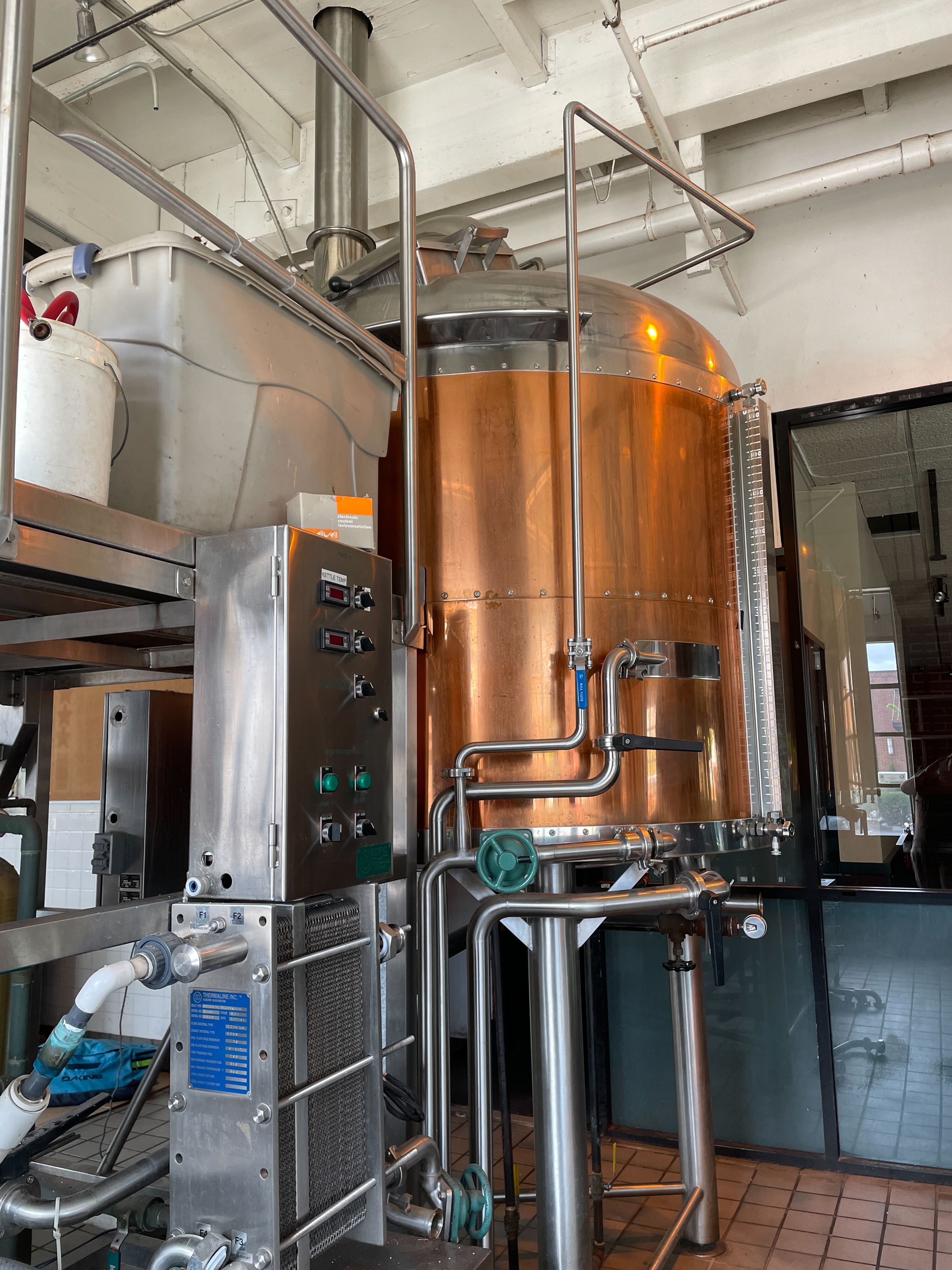 15bbl Specific Mechanical Brewhouse – Beverage Equipment Traders