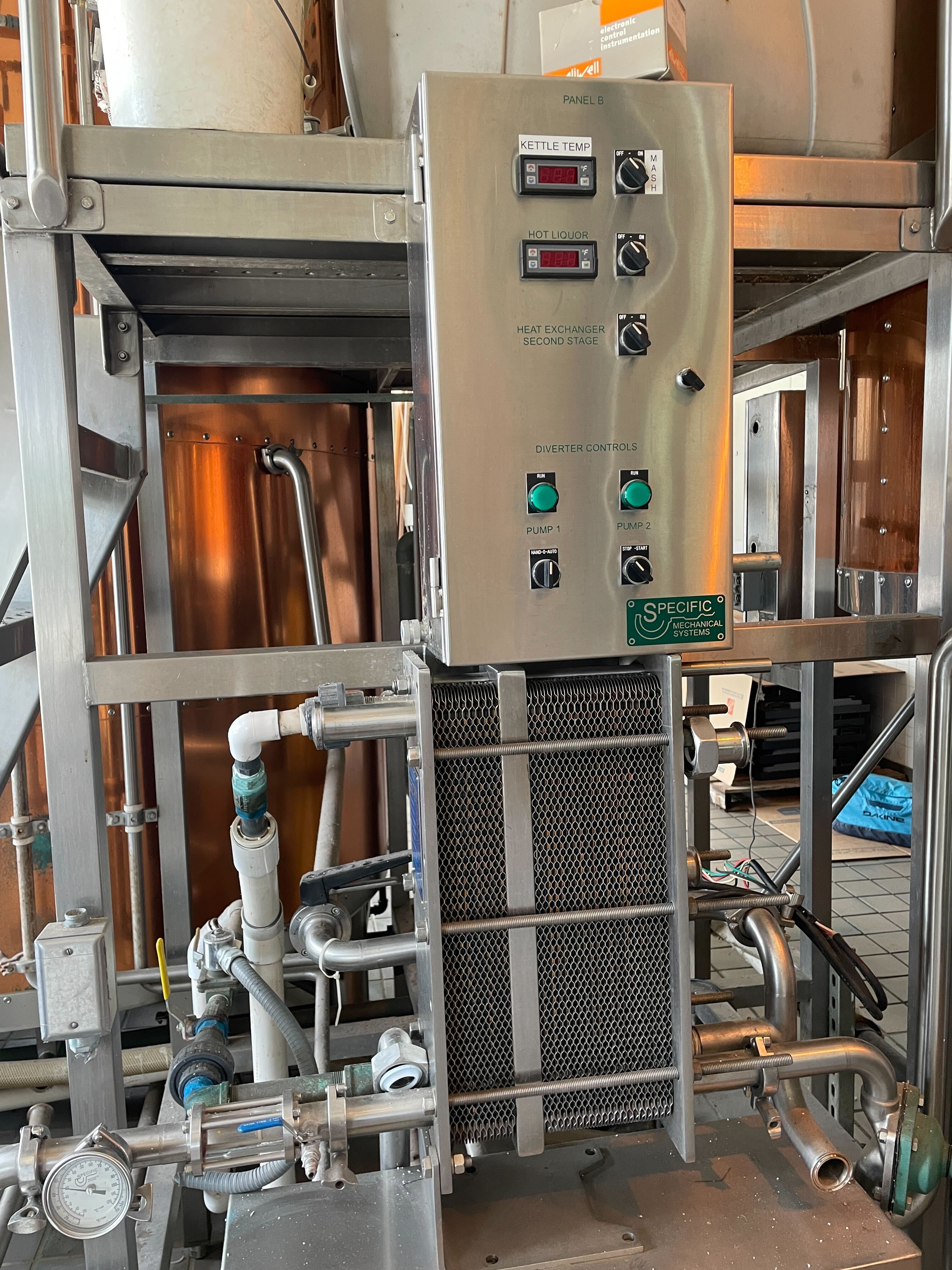 15bbl Specific Mechanical Brewhouse