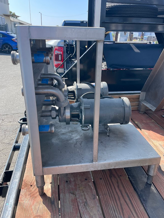 15bbl Specific Mechanical Brewhouse – Beverage Equipment Traders