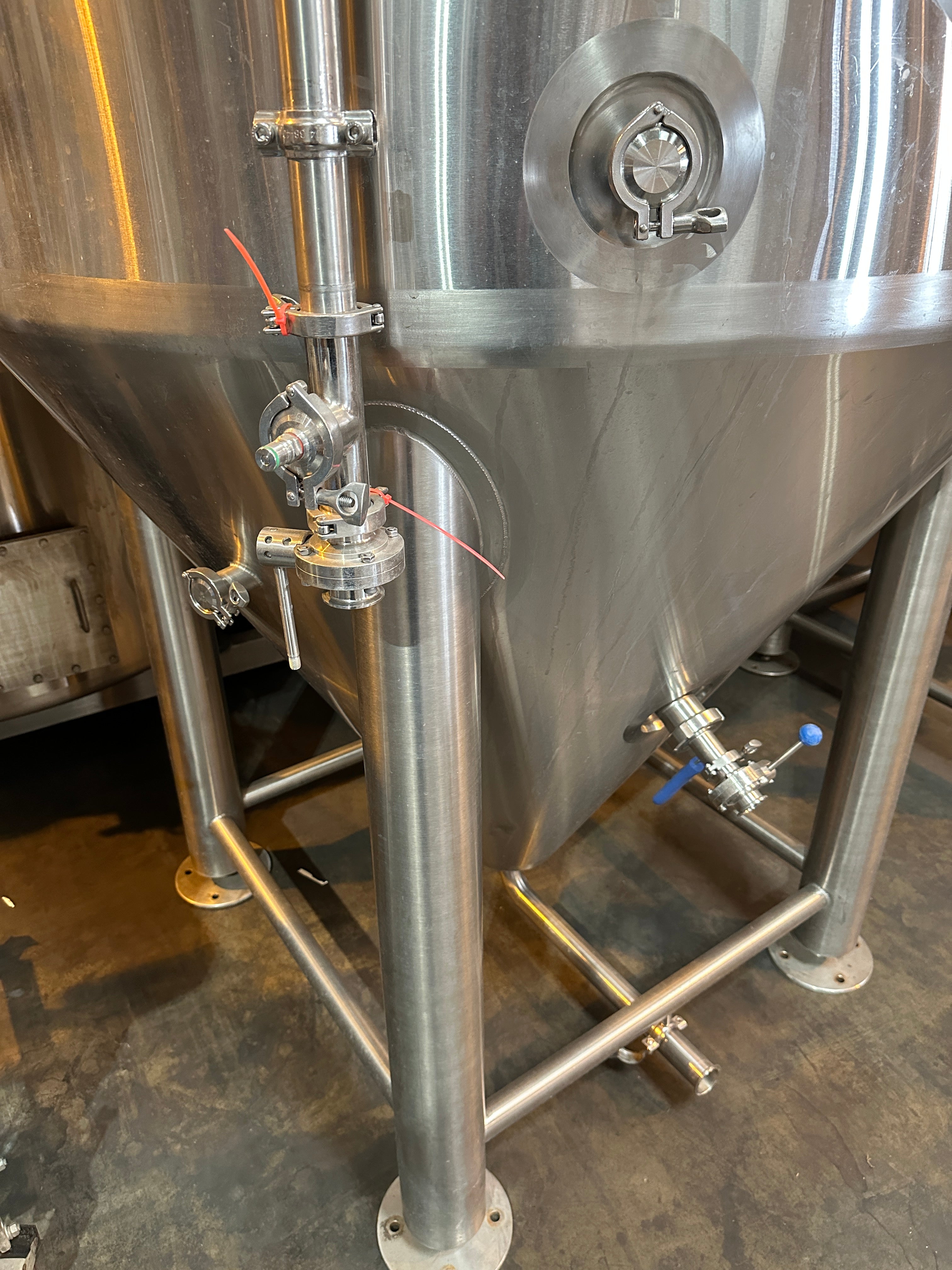 20bbl Ss Brewtech Fermenter