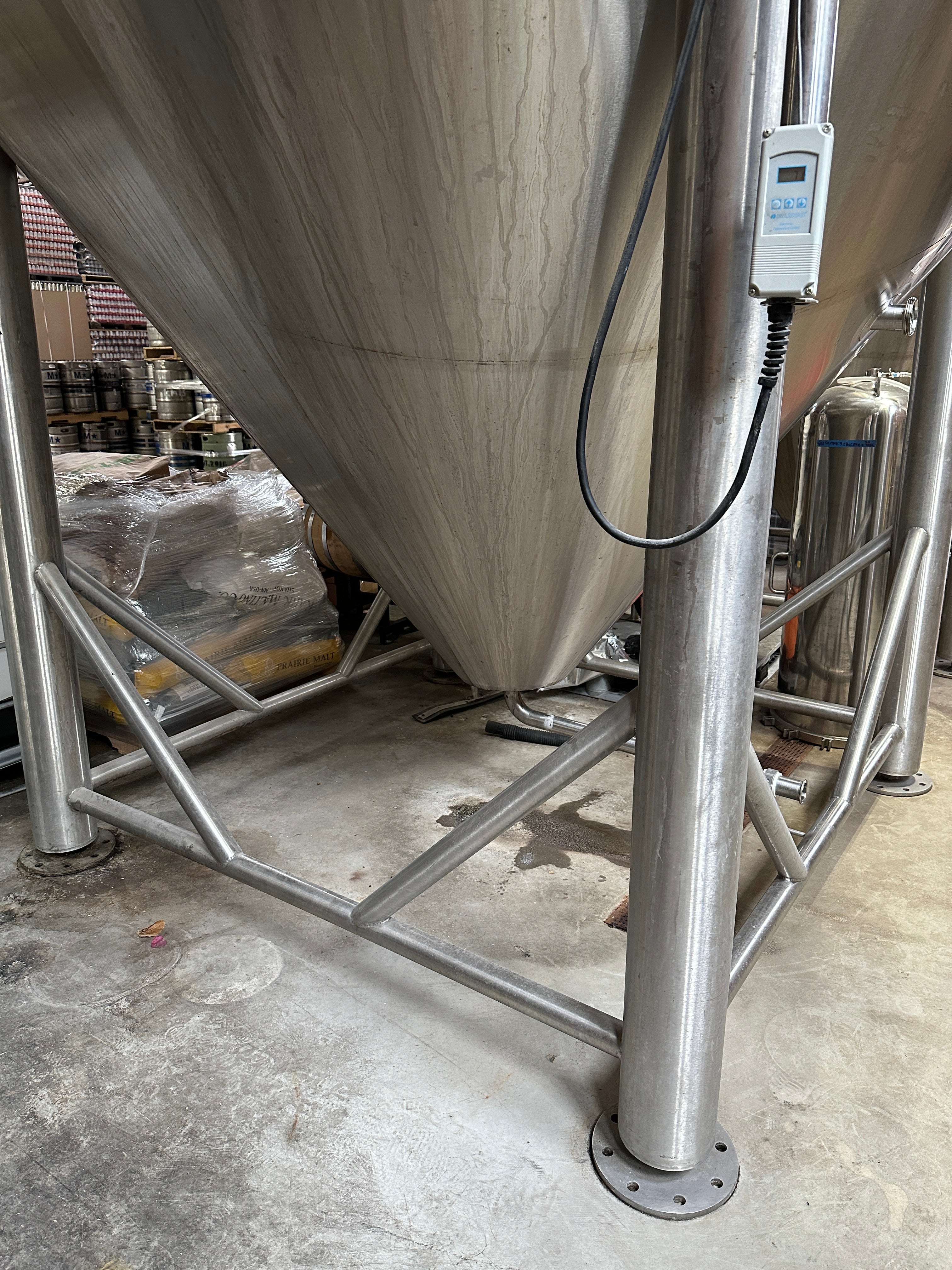 120bbl Fermenters