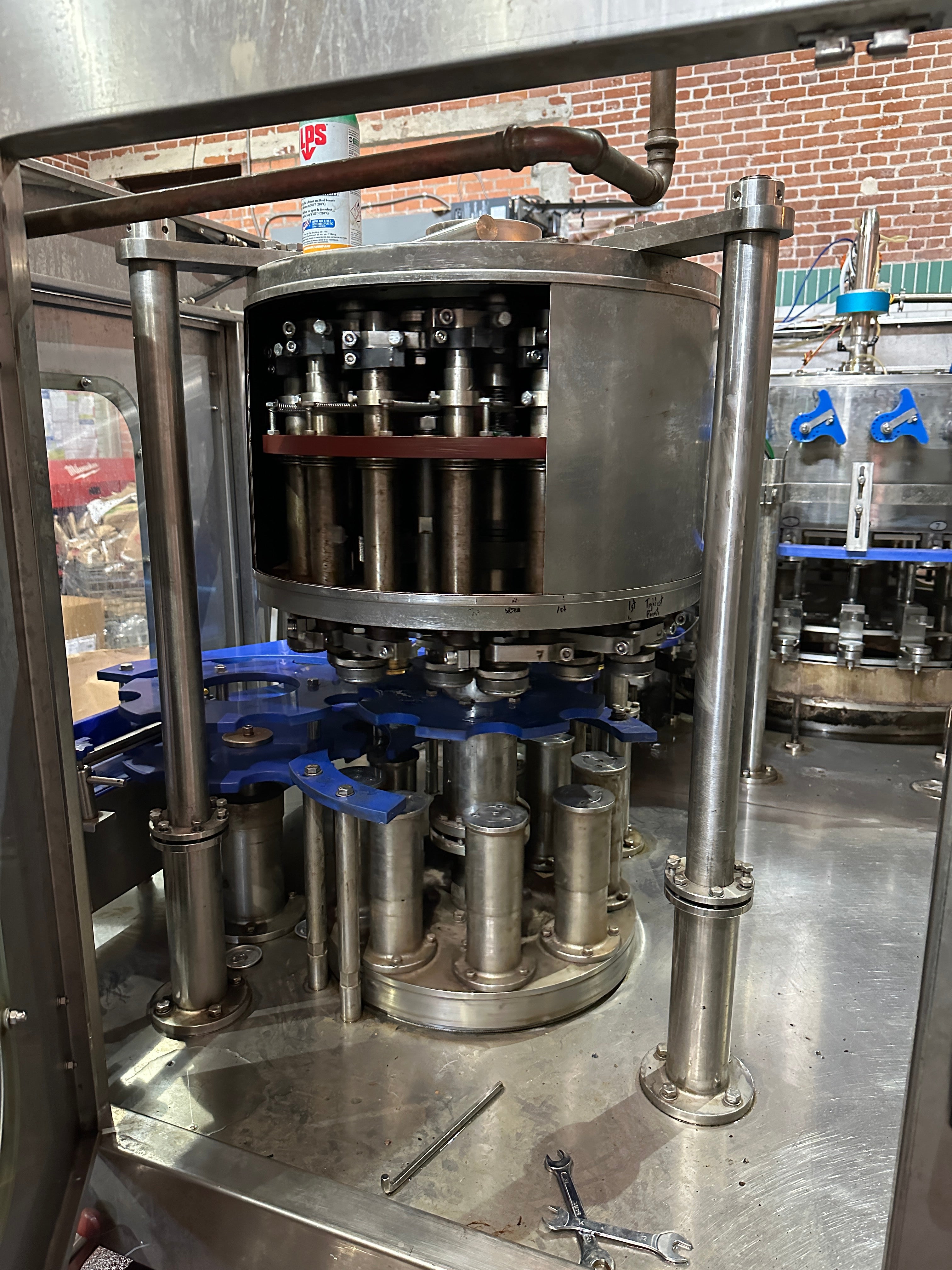 MIC Rotary Can Filler