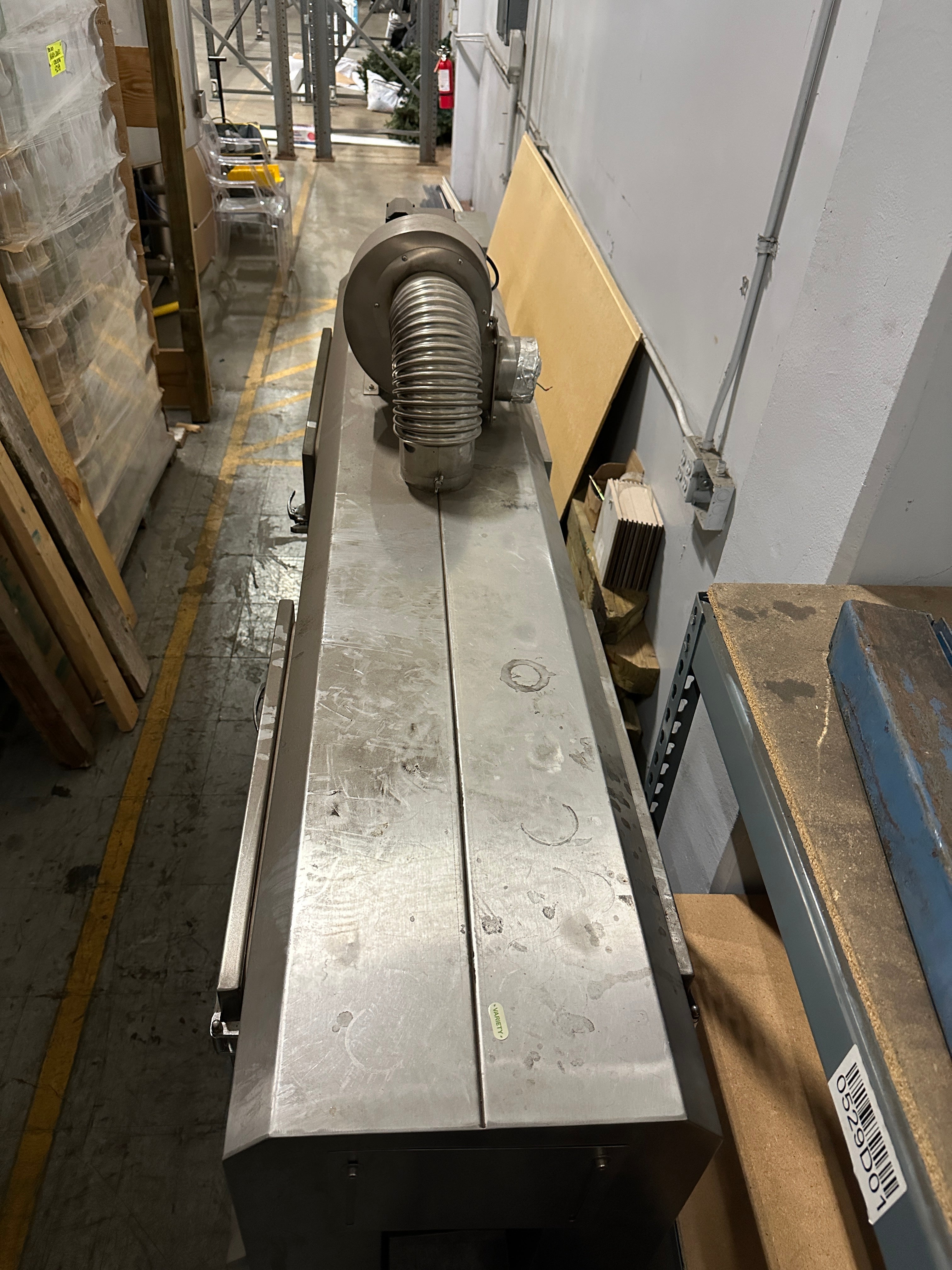 Steam Tunnel w/ Steam Generator