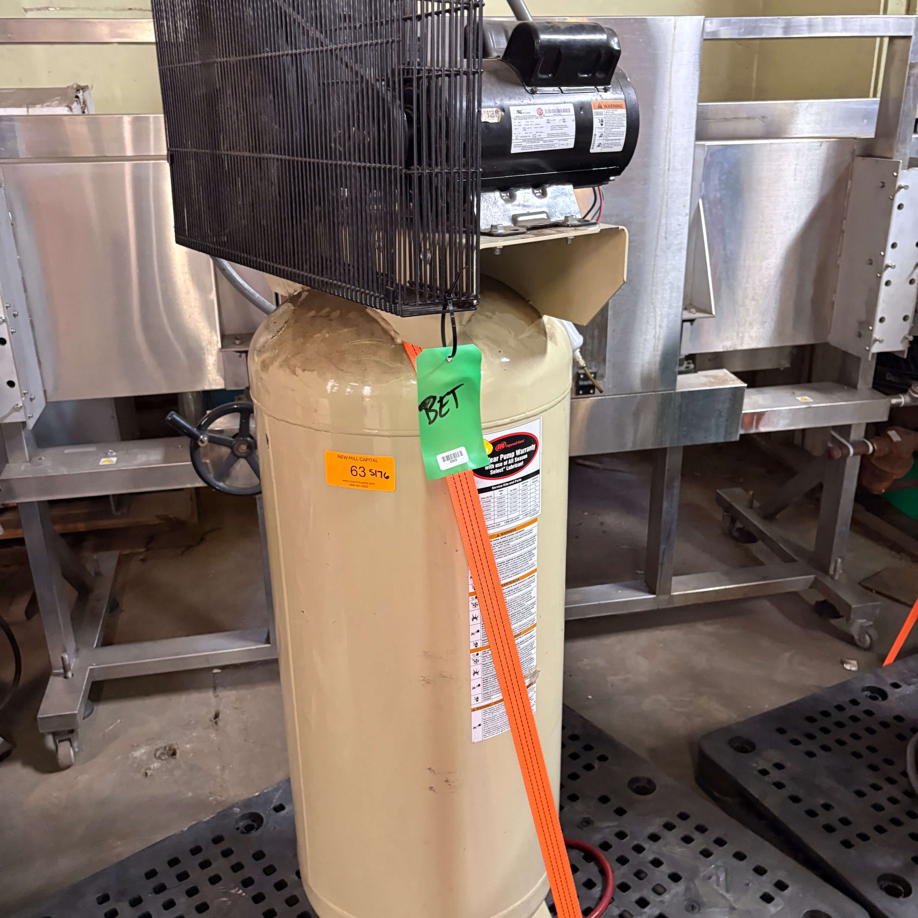 Ingersoll Rand Air Compressor