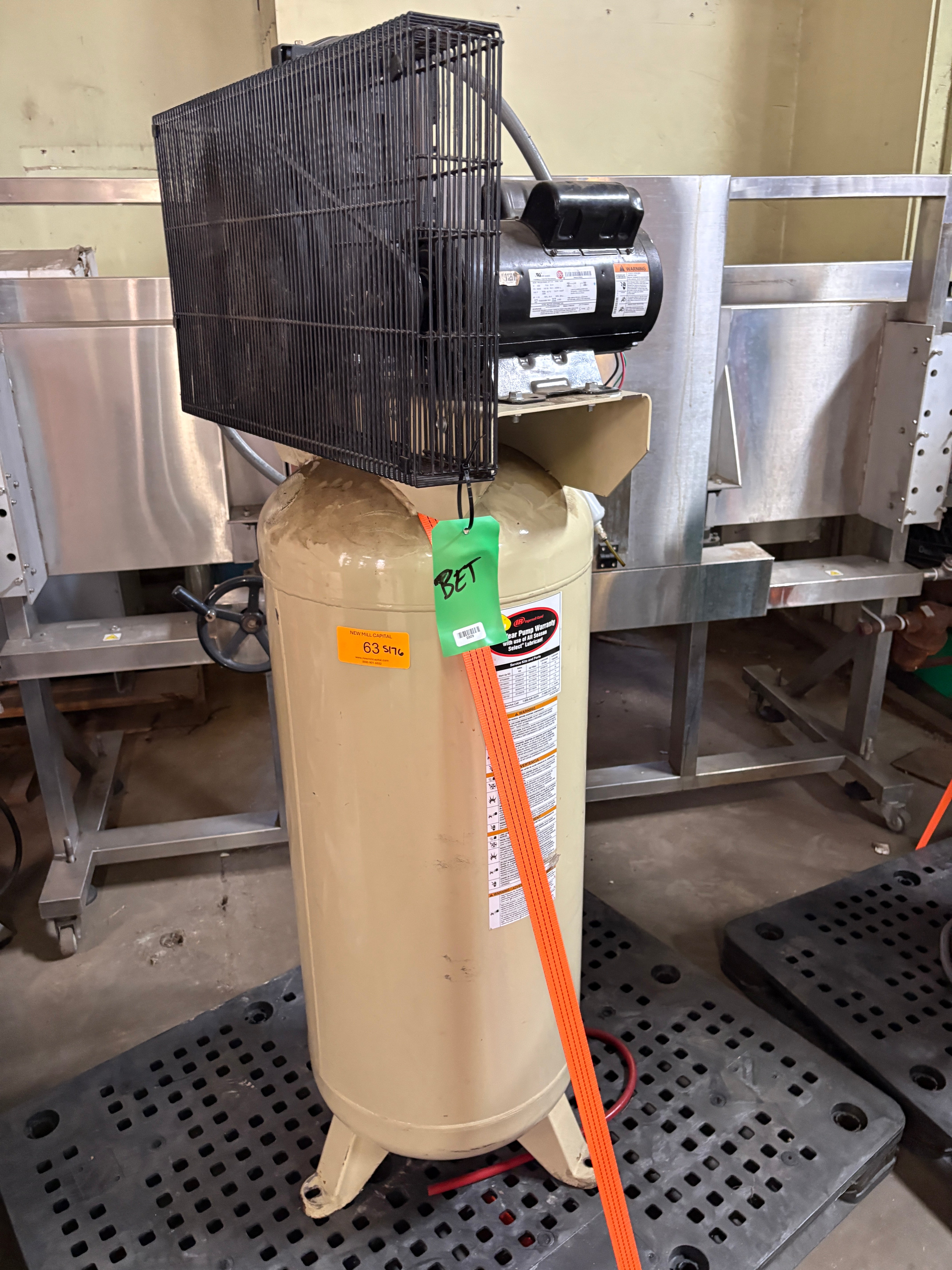 Ingersoll Rand Air Compressor