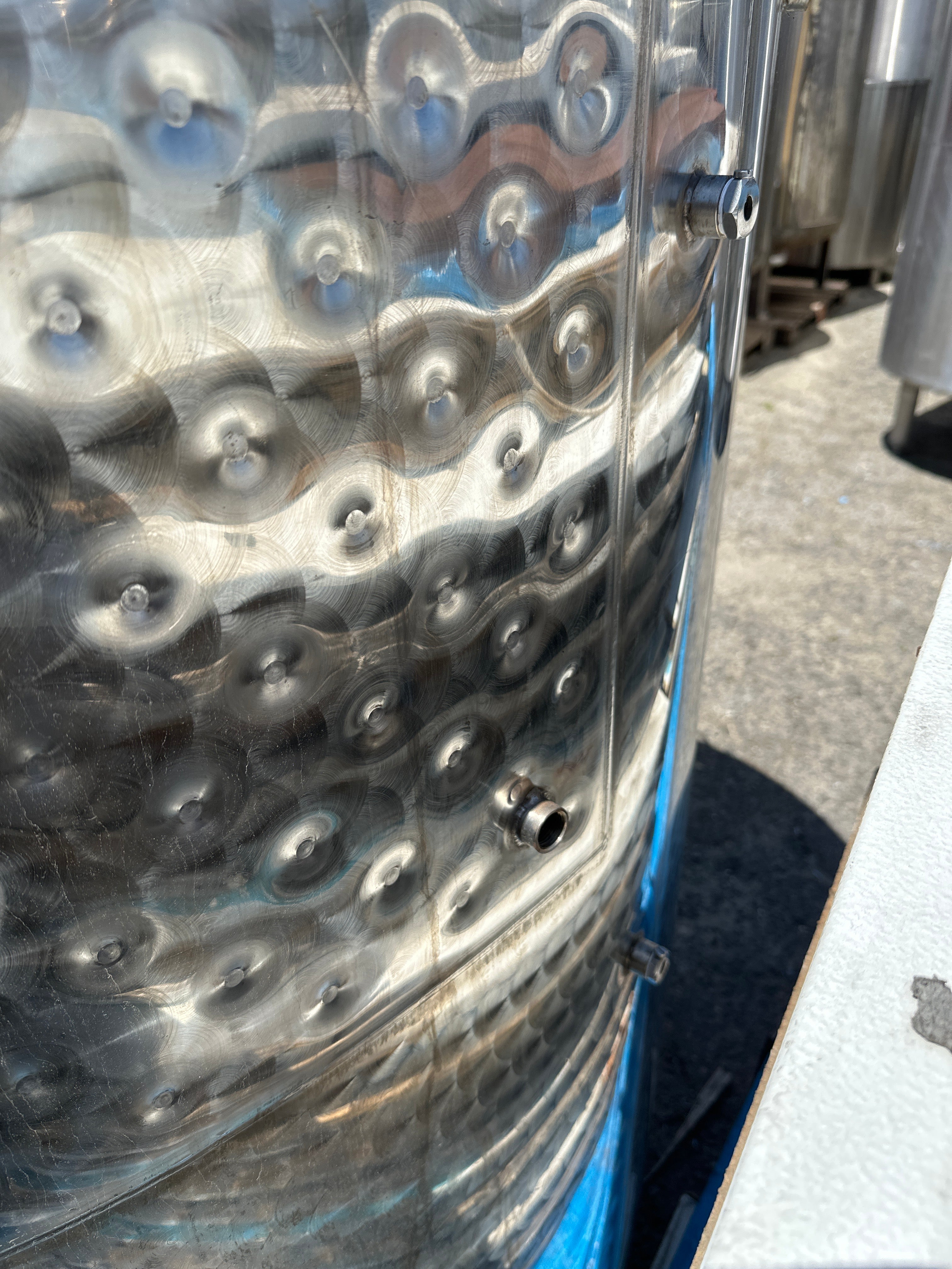 2450L Distiller's FV
