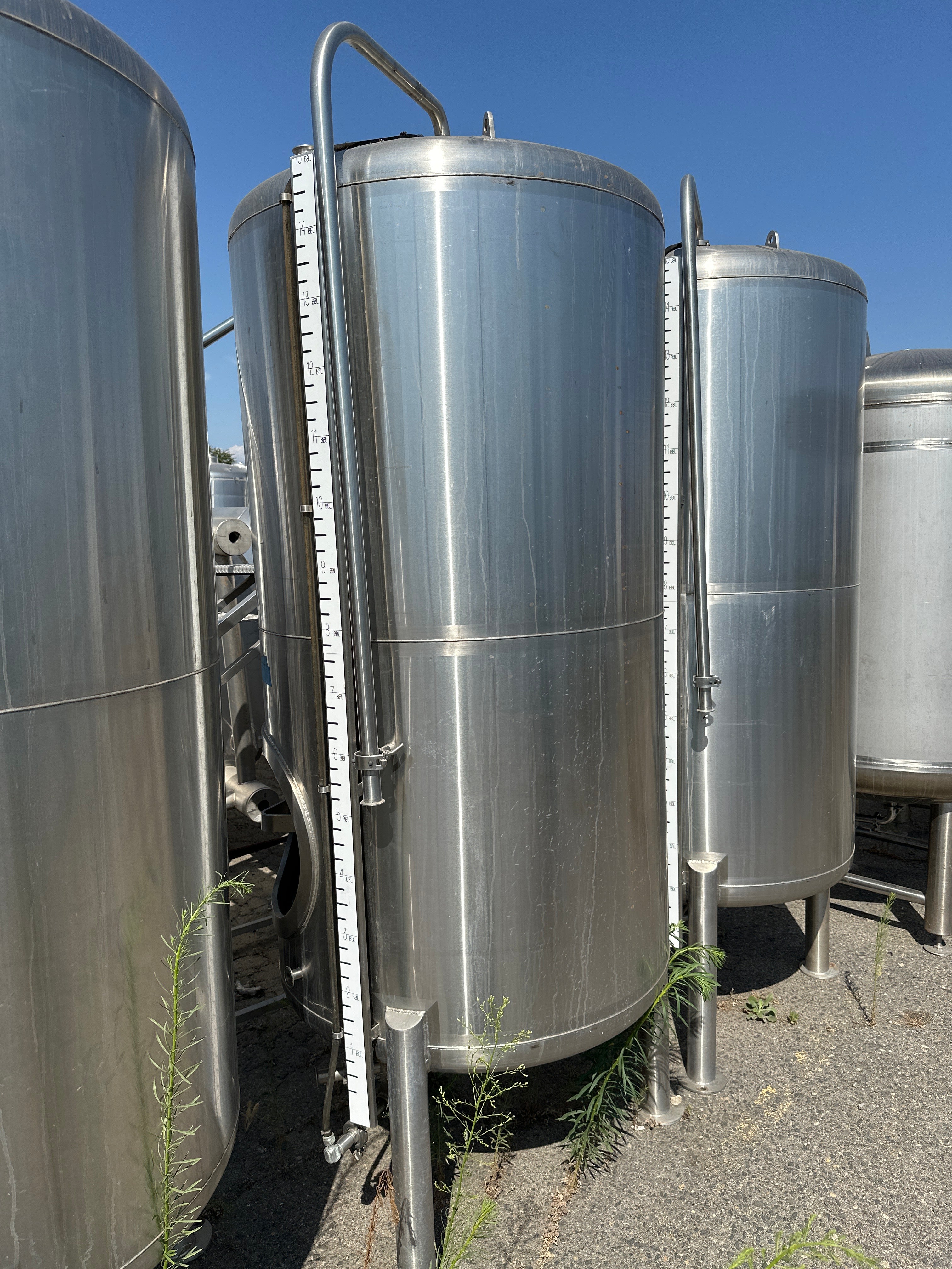 15bbl Single Wall Tanks