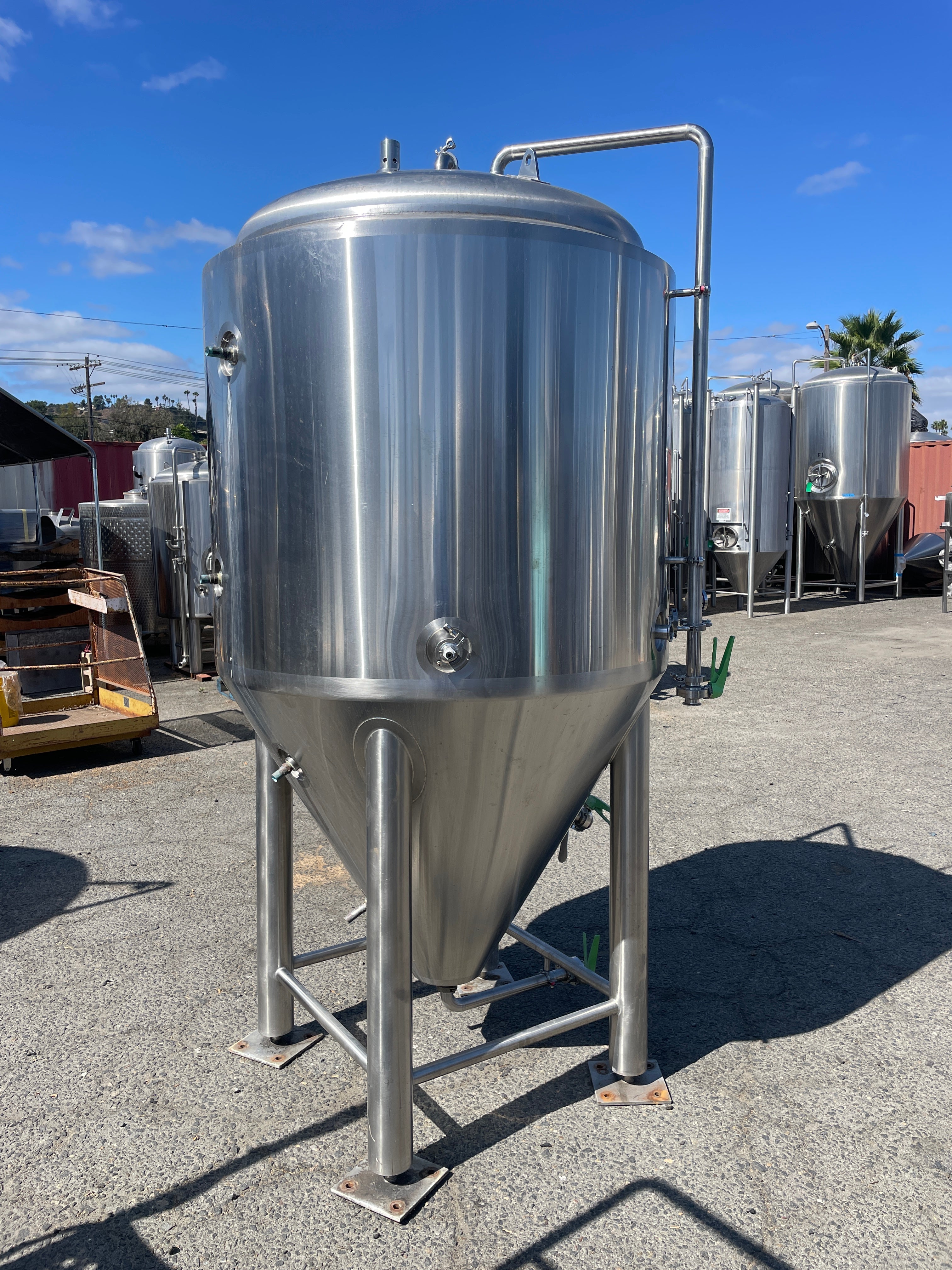 10bbl Alpha Fermenters