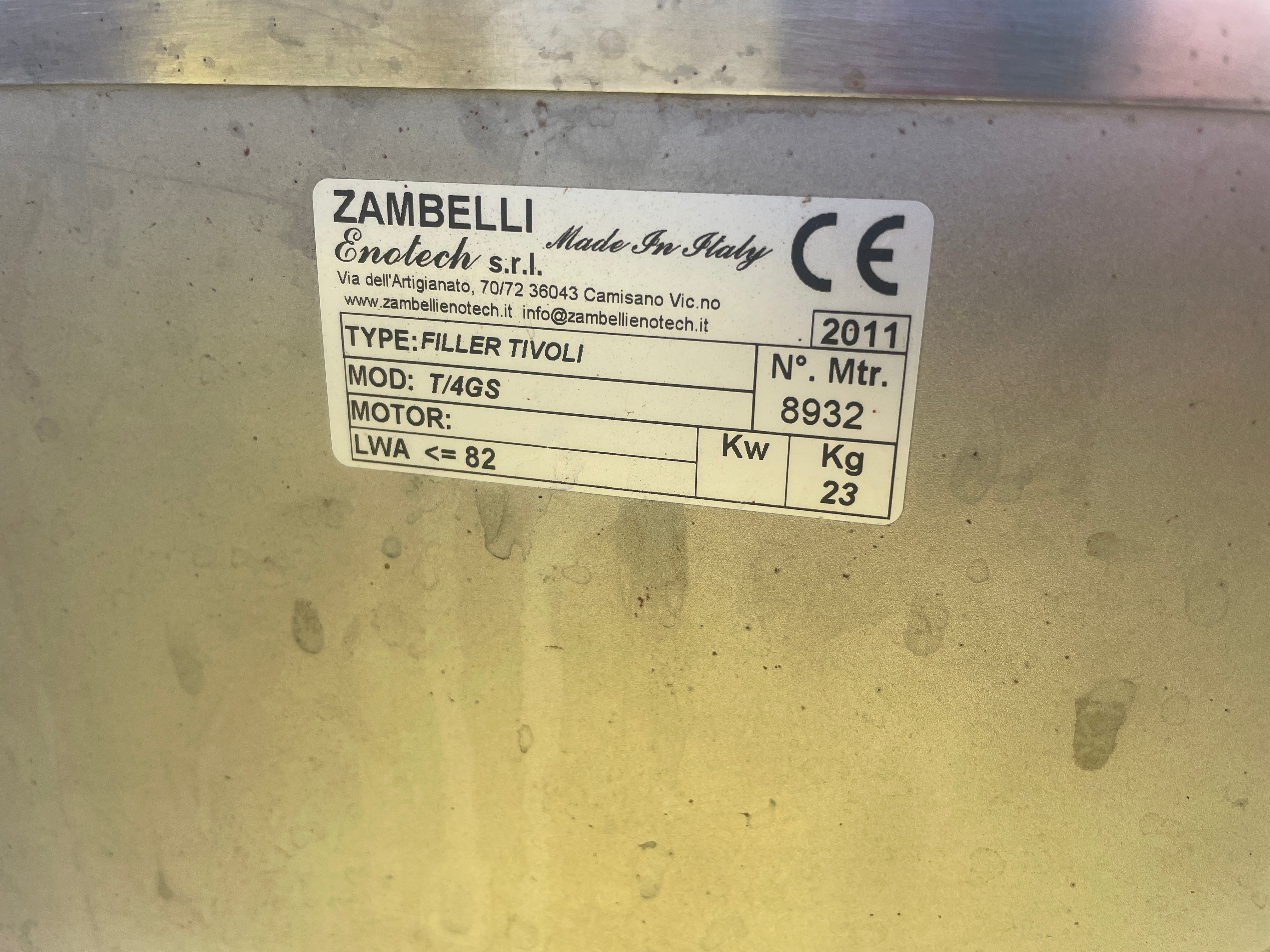 Zambelli Gravity Filler