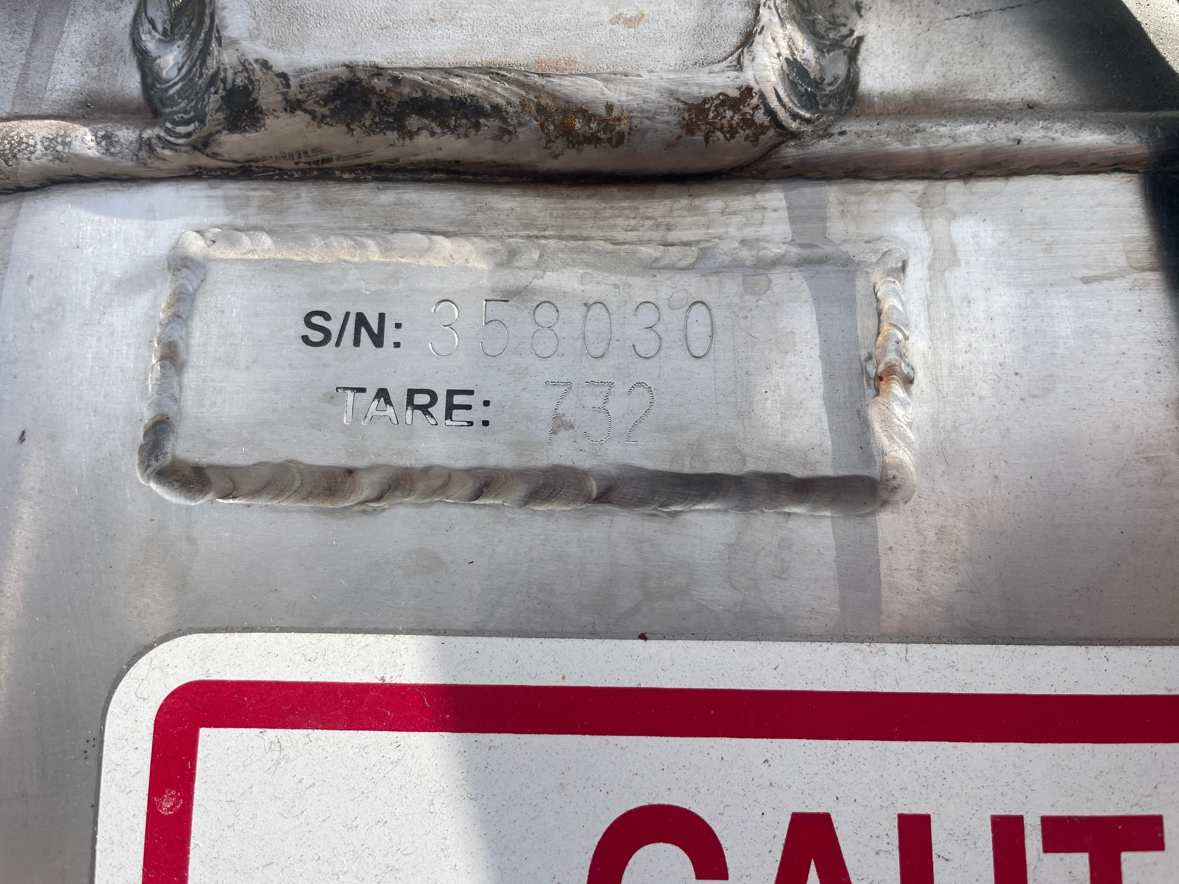 550 Gallon Stainless Totes