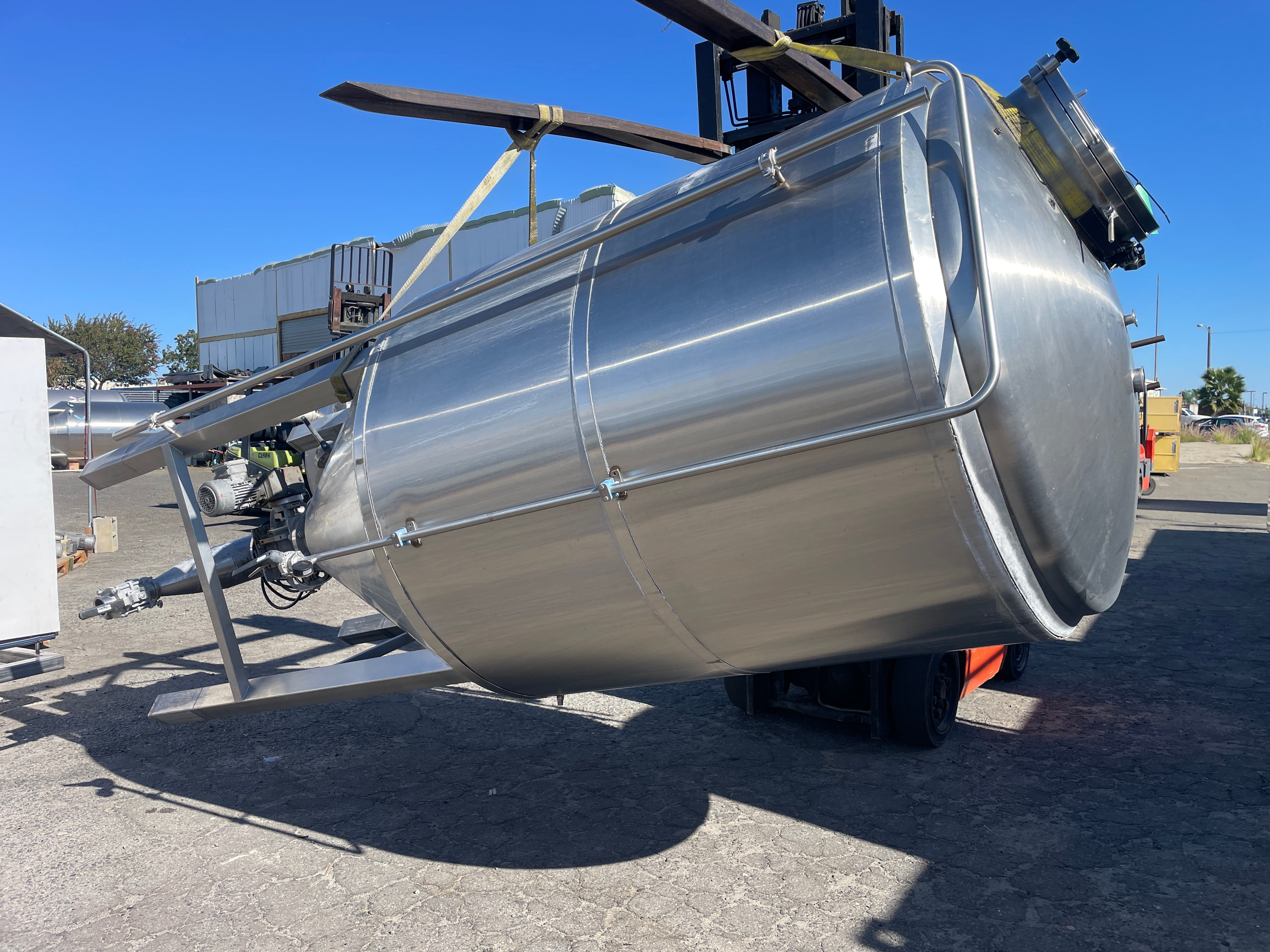 40bbl Dosing Tank