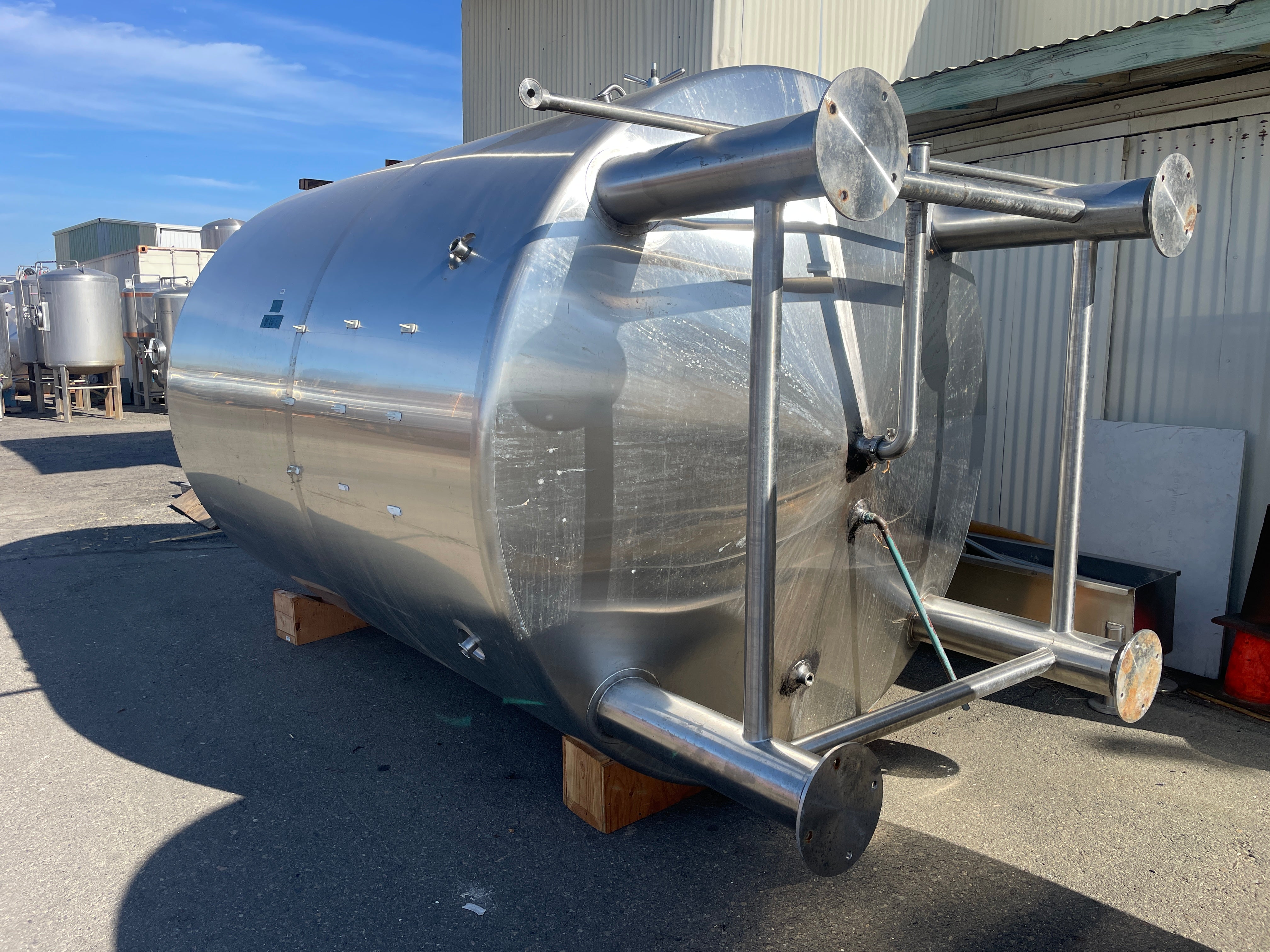 60bbl Brite Tank