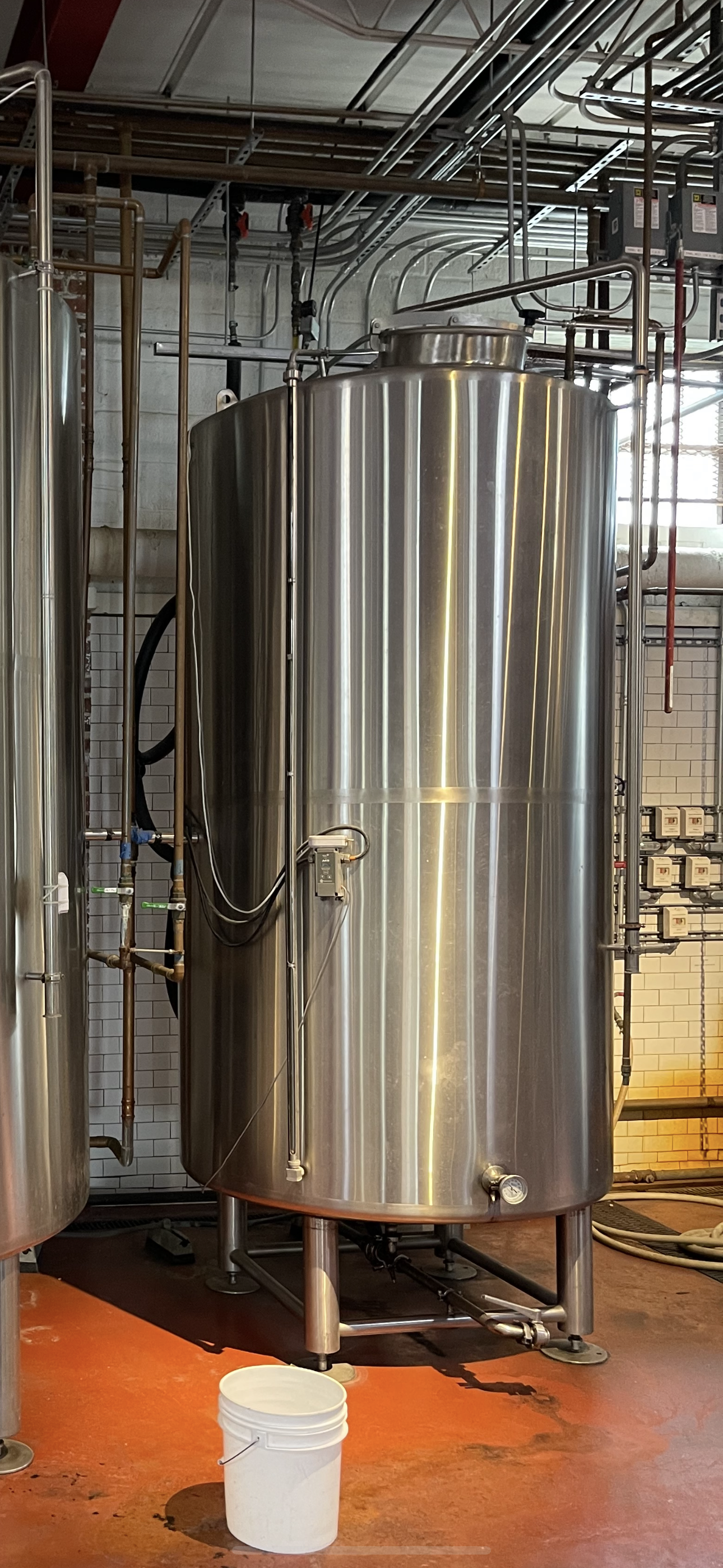 25bbl Criveller Cold Liquor Tank