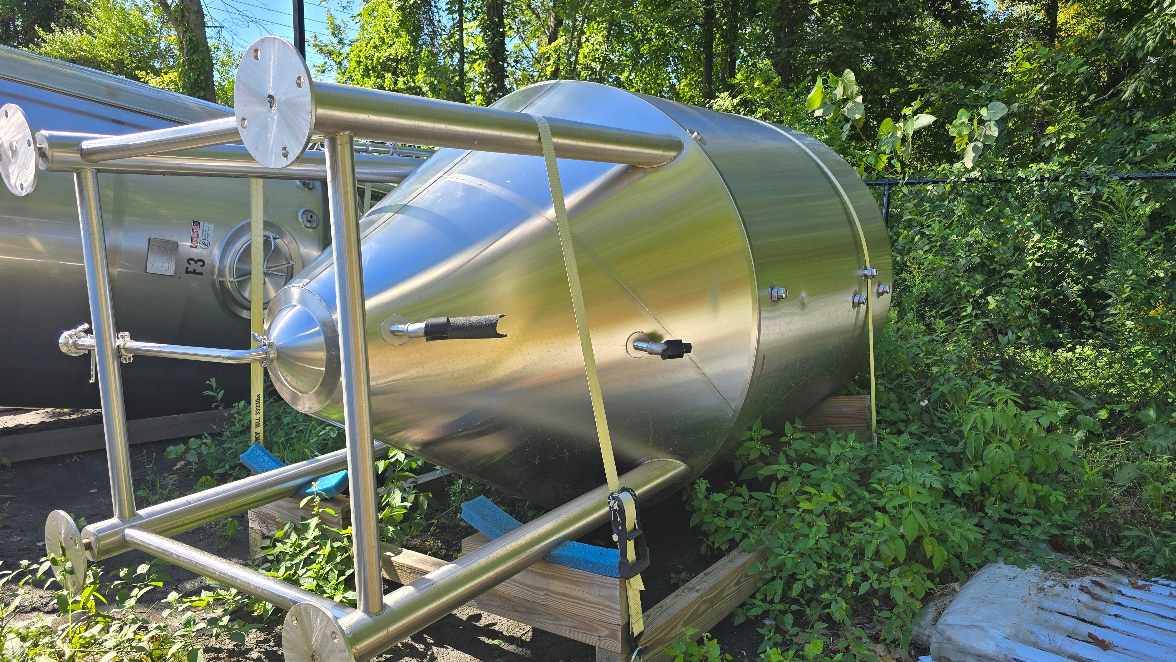 40bbl Marks Fermenters