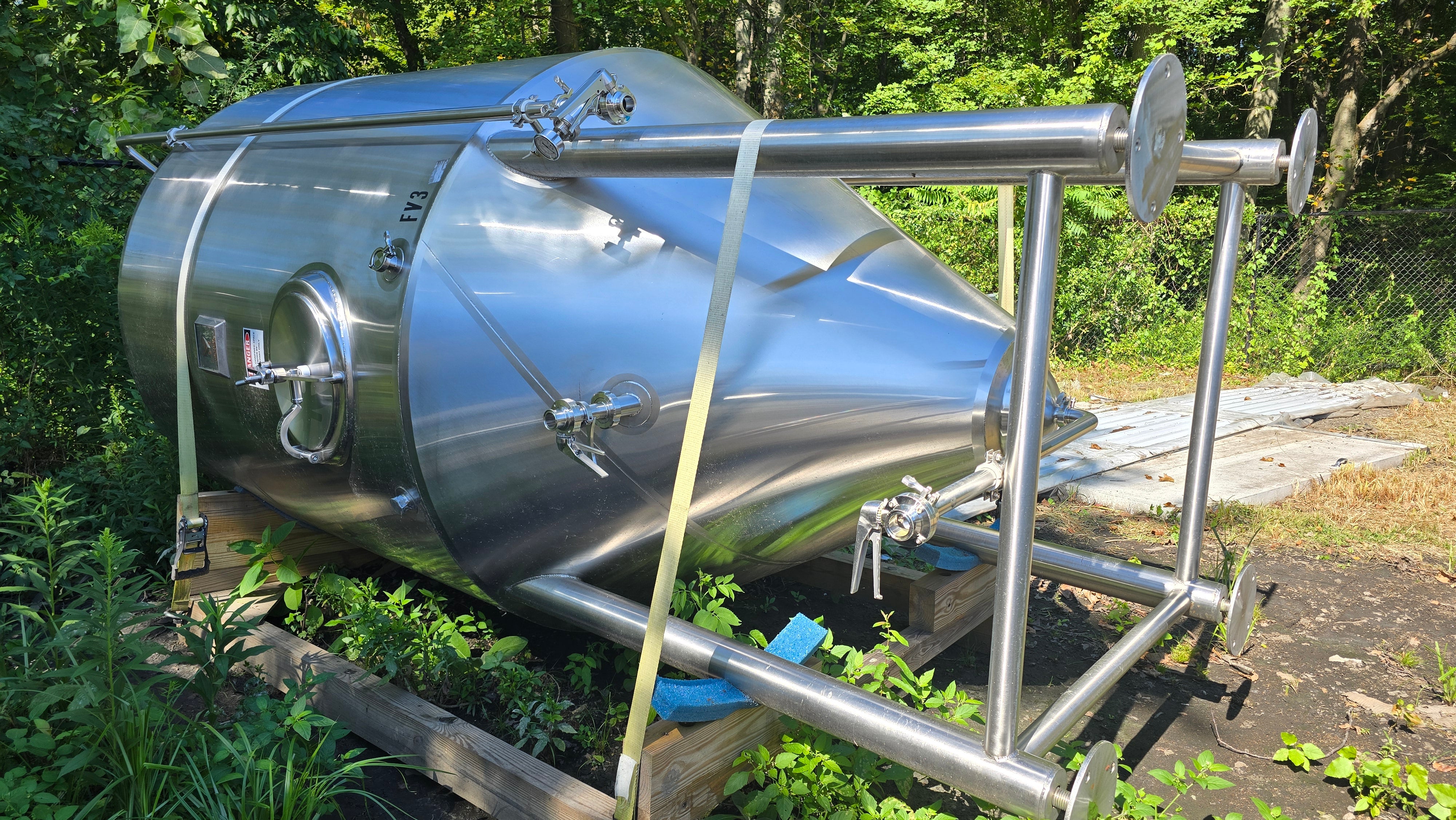 40bbl Marks Fermenters