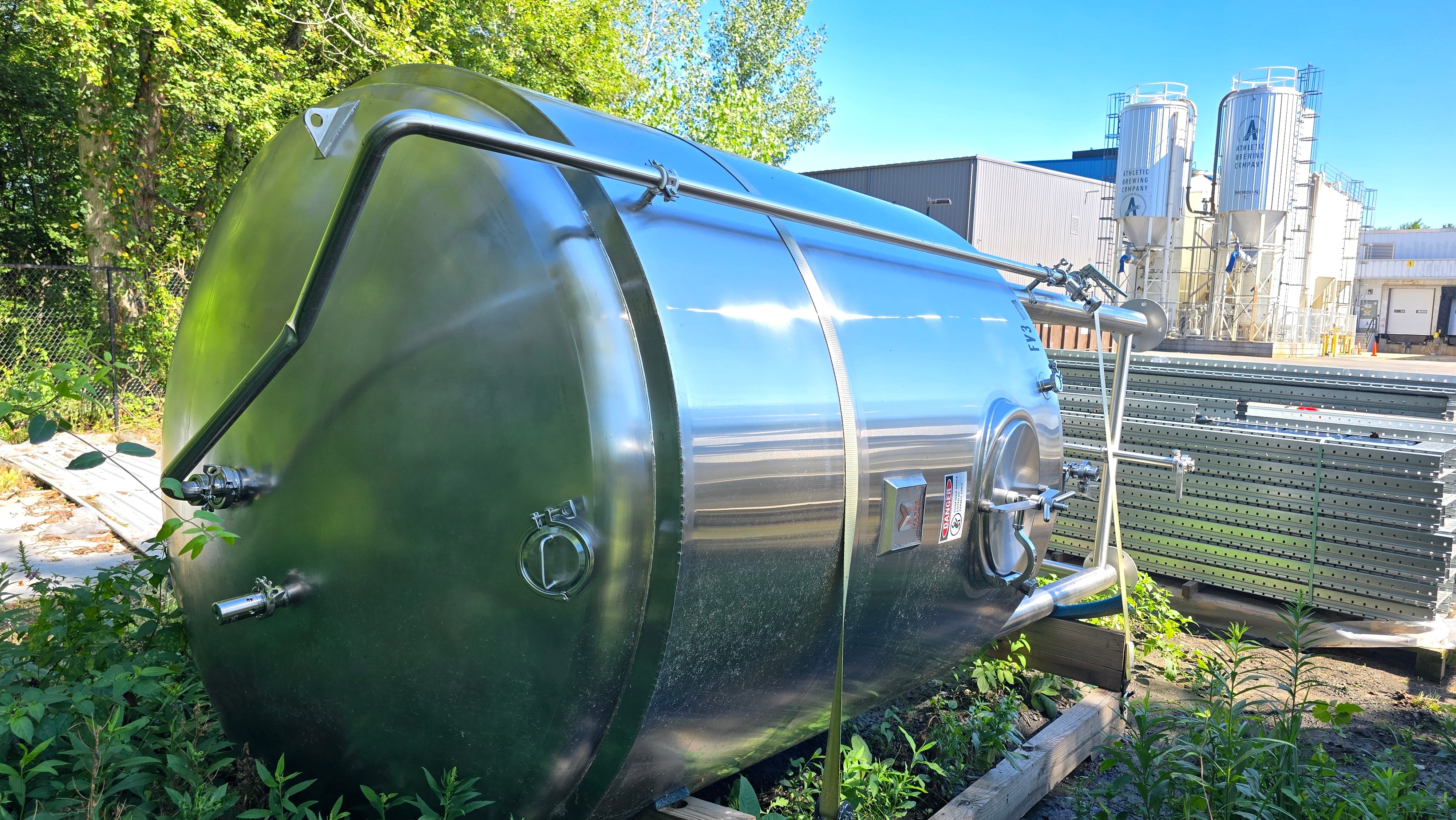 40bbl Marks Fermenters