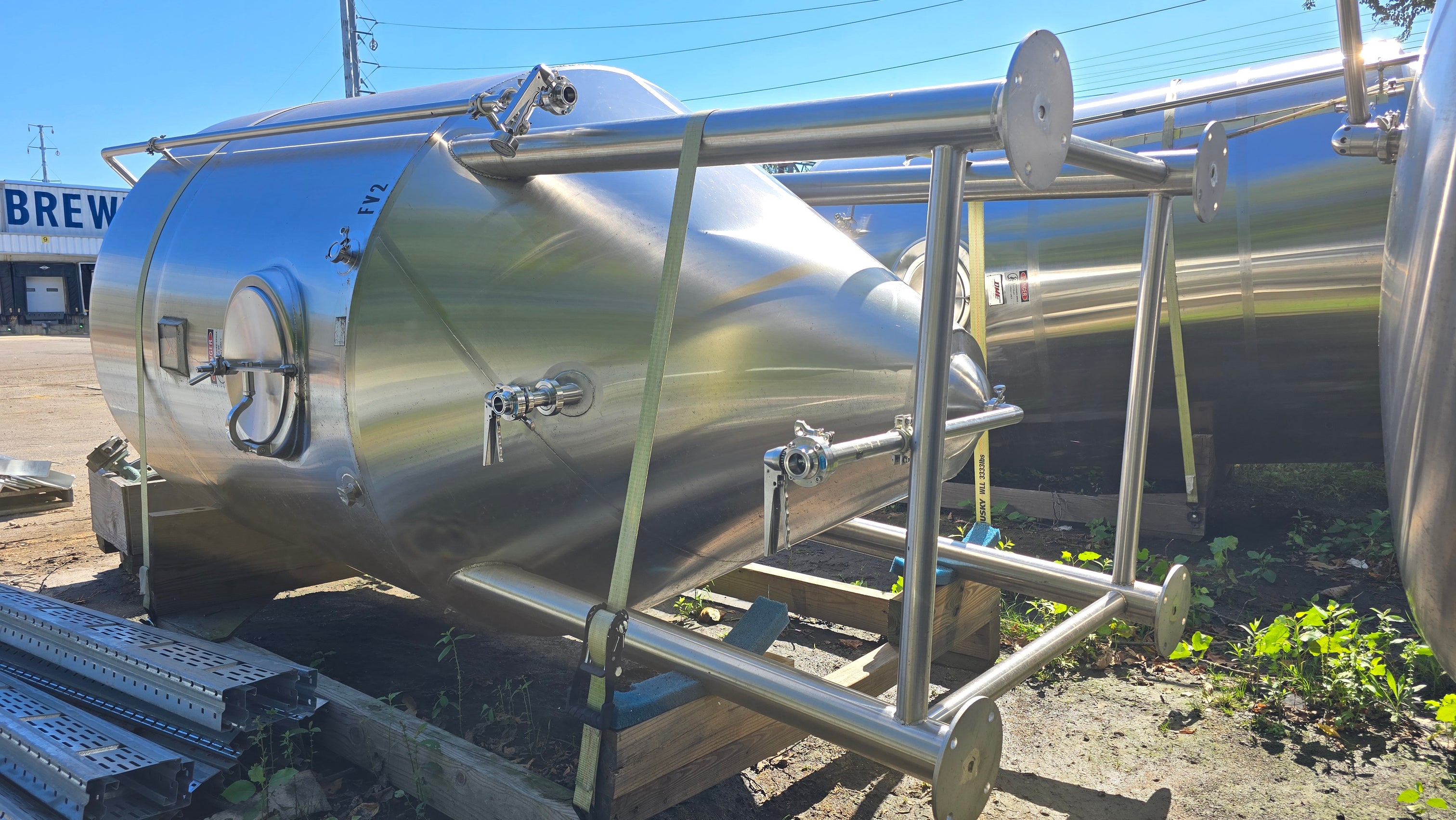 40bbl Marks Fermenters