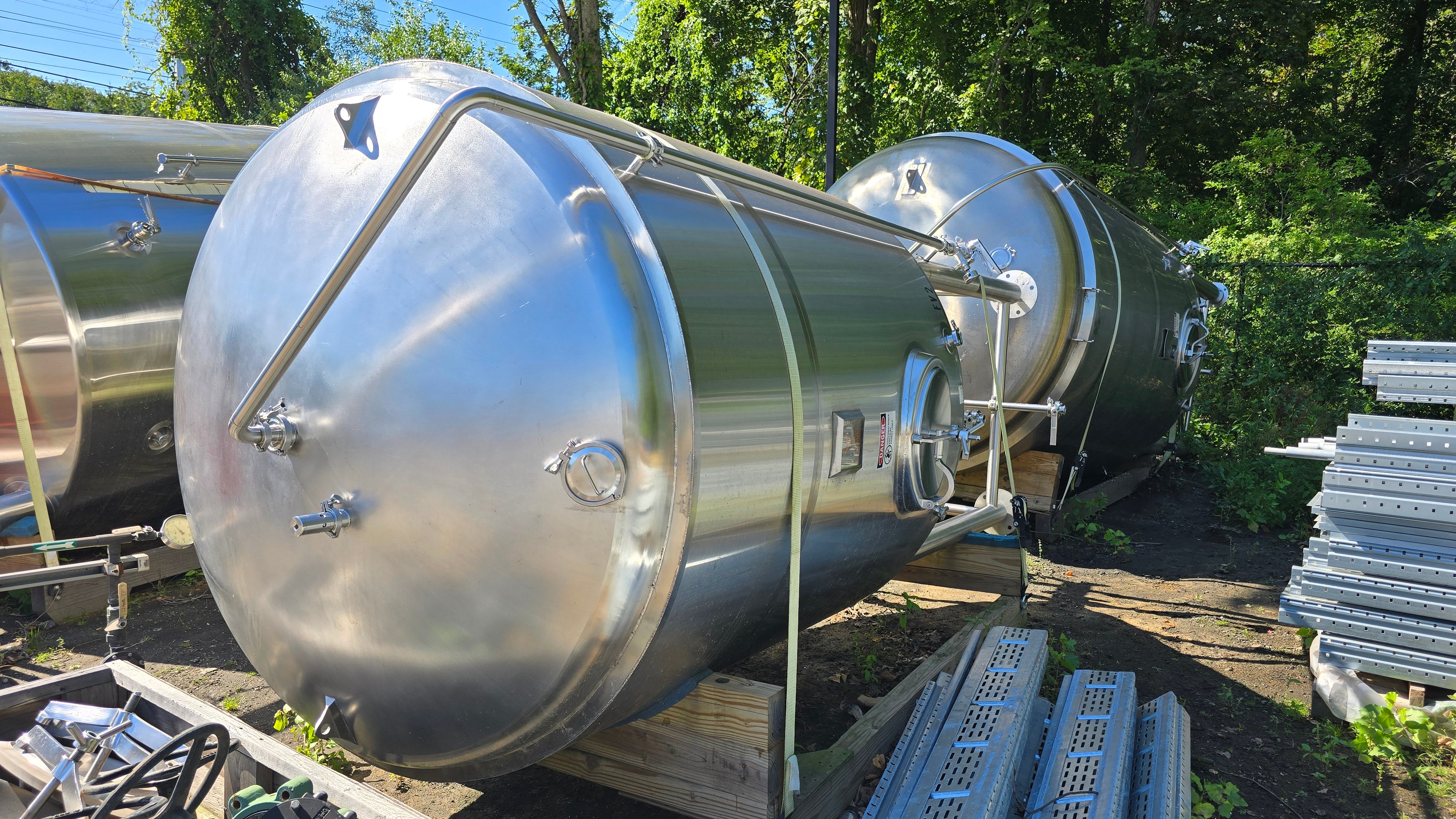 40bbl Marks Fermenters