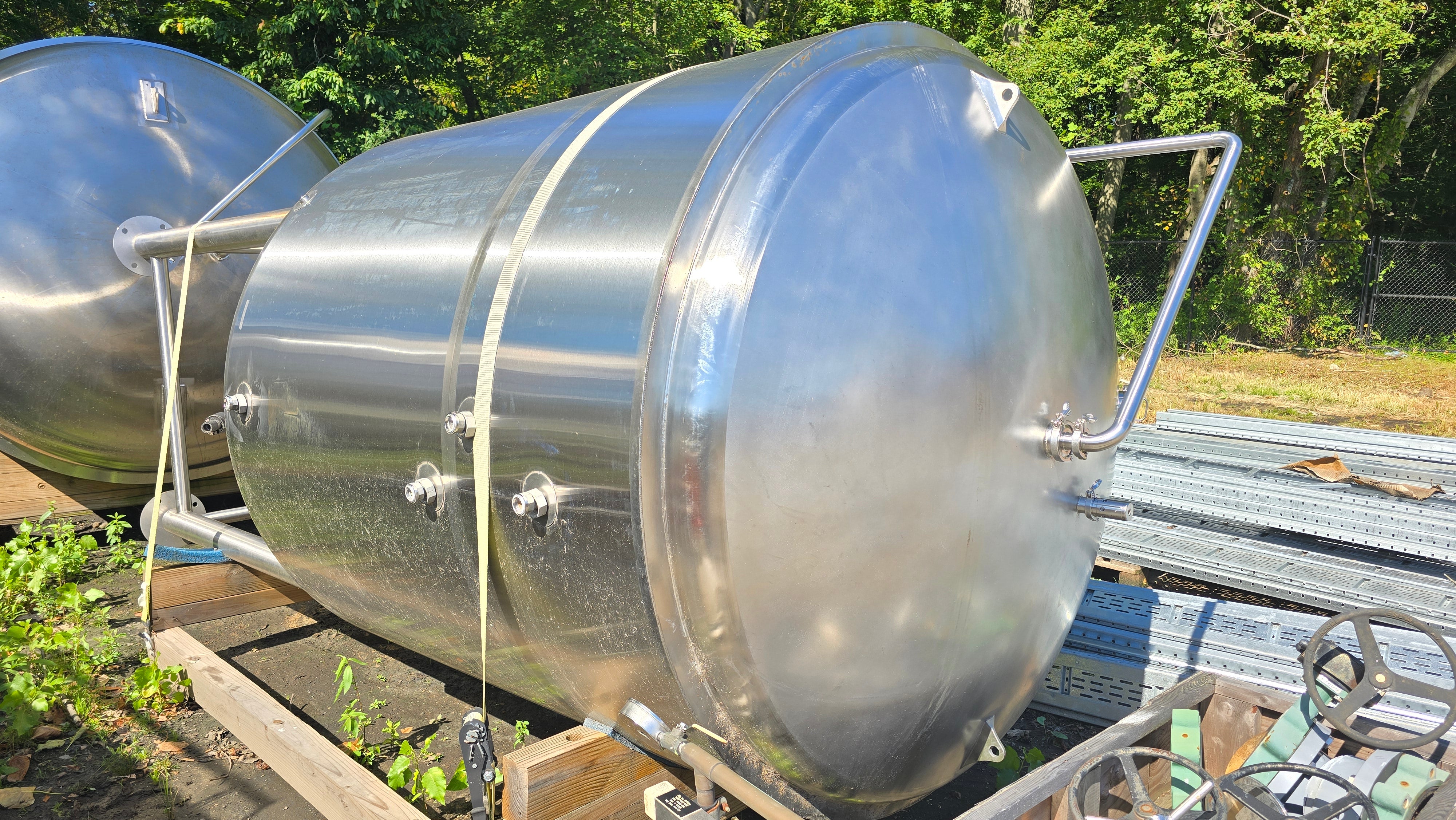 40bbl Marks Fermenters