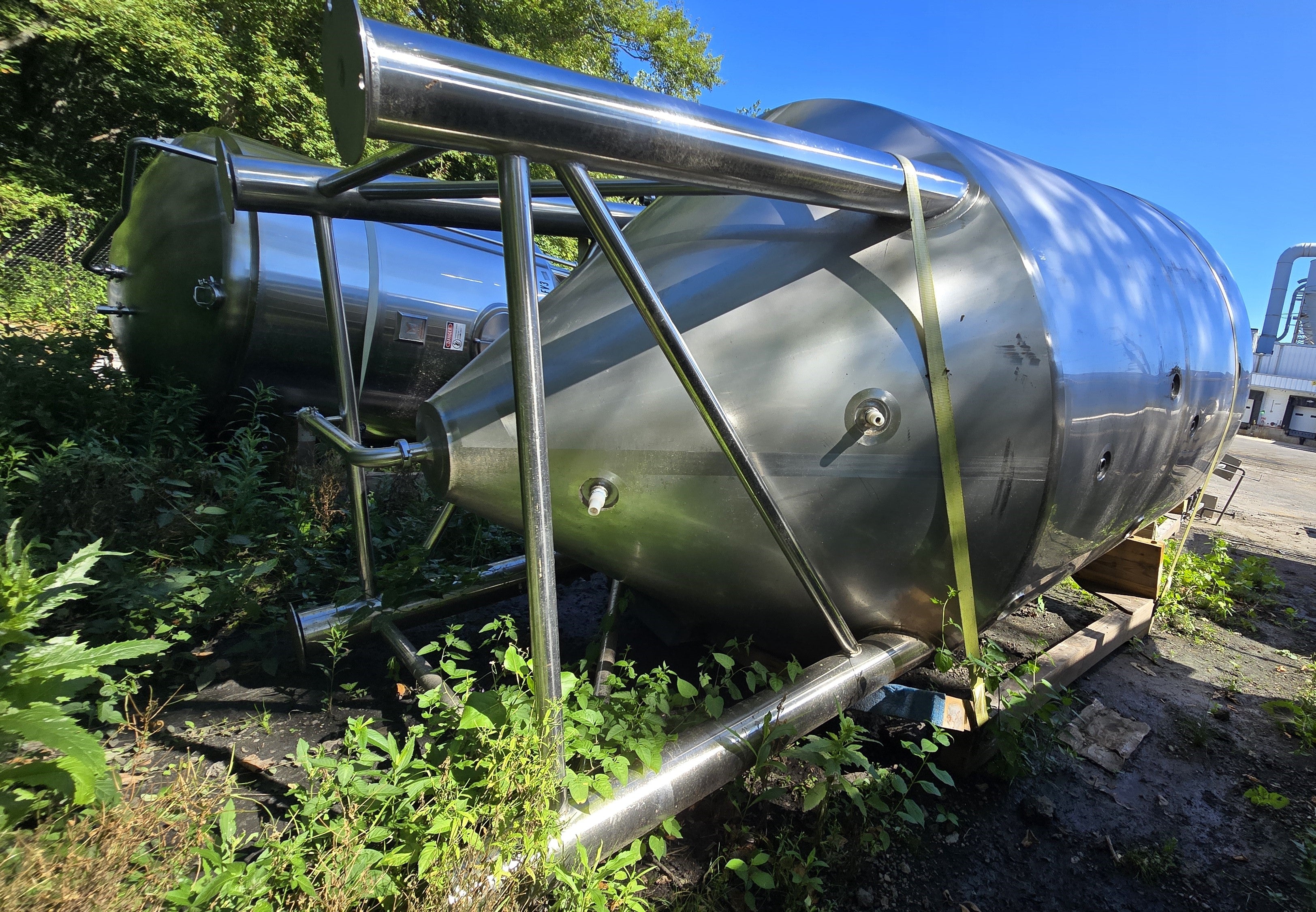 90bbl Fermenters