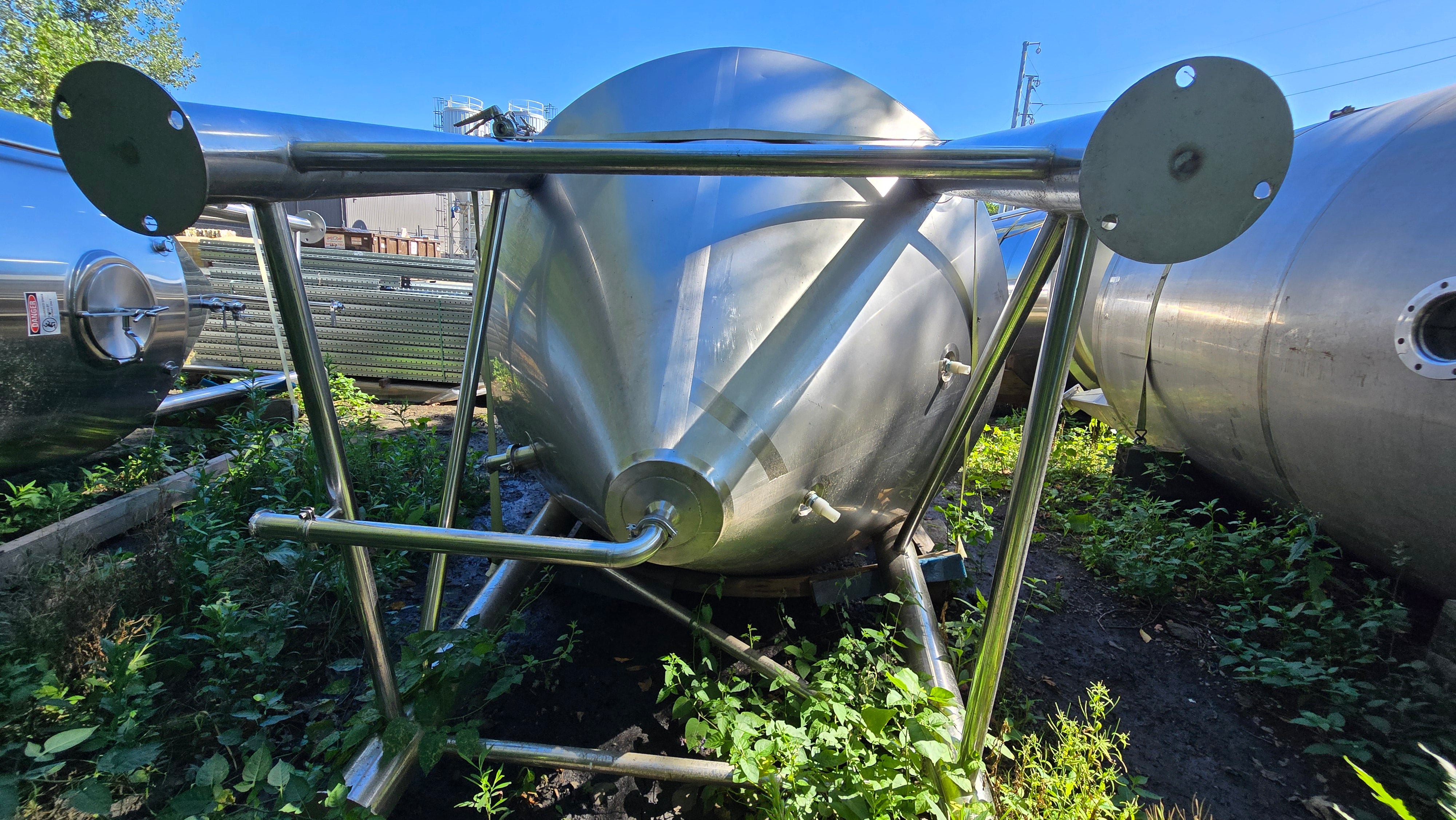 90bbl Fermenters