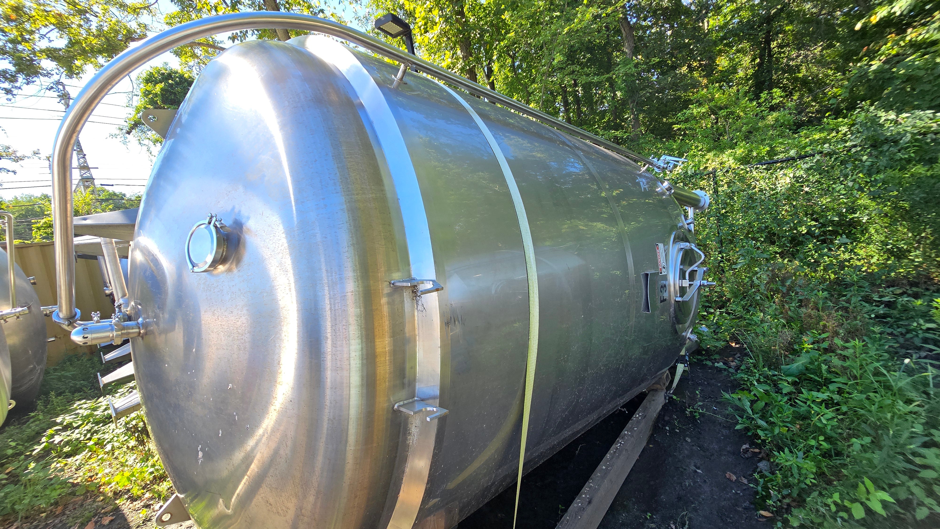 90bbl Fermenters