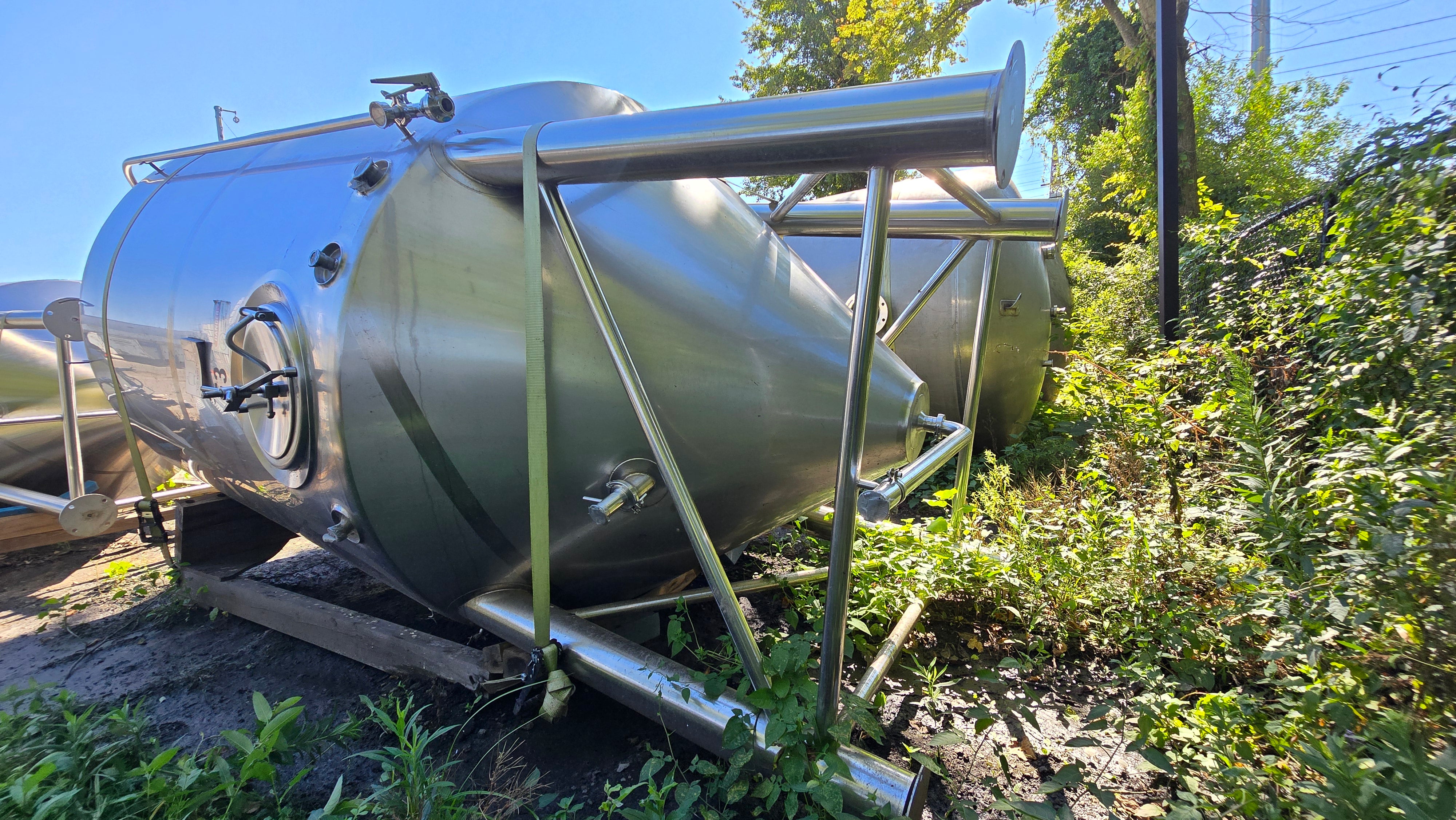 90bbl Fermenters
