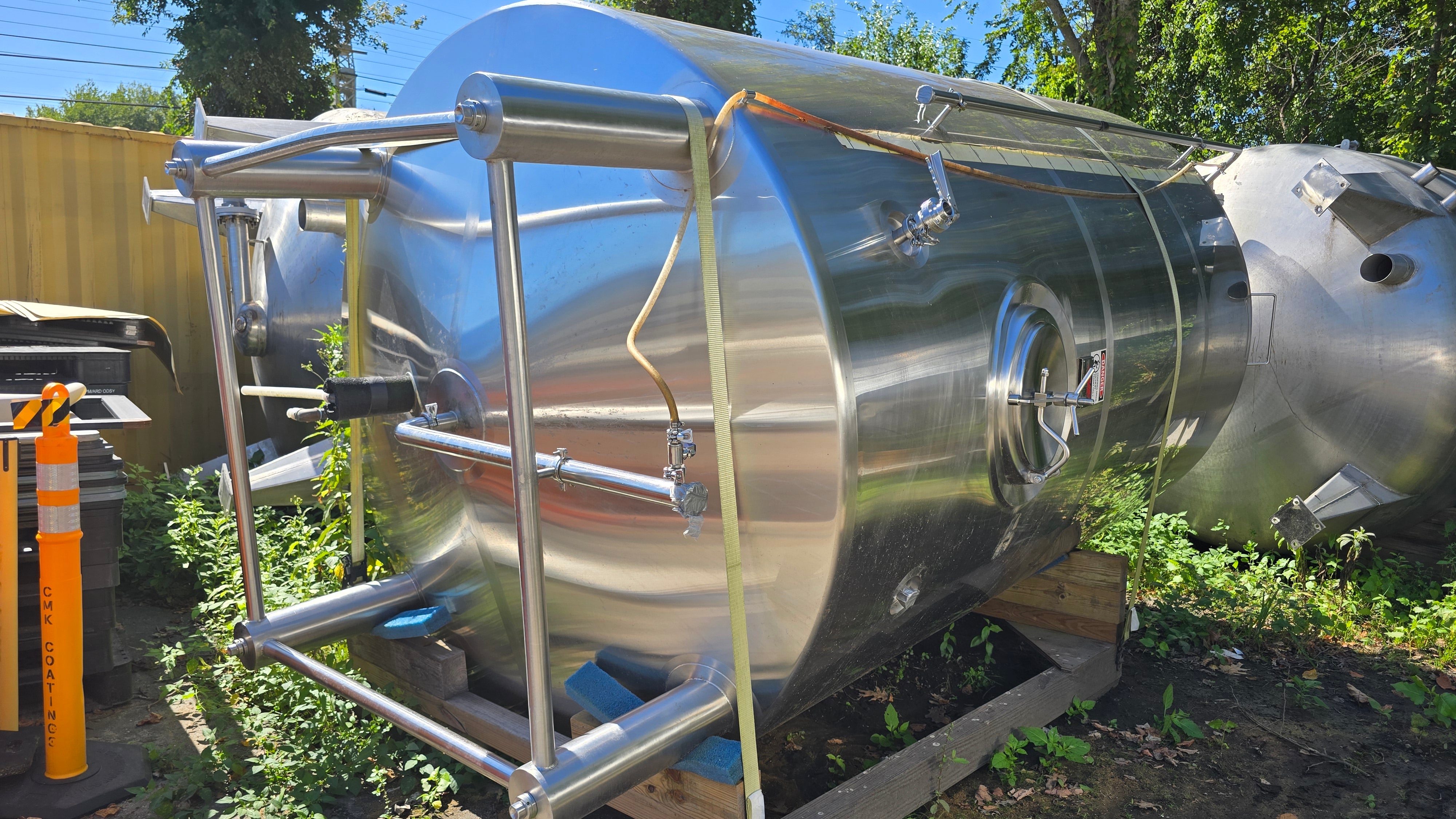 90bbl DME Brite Tank